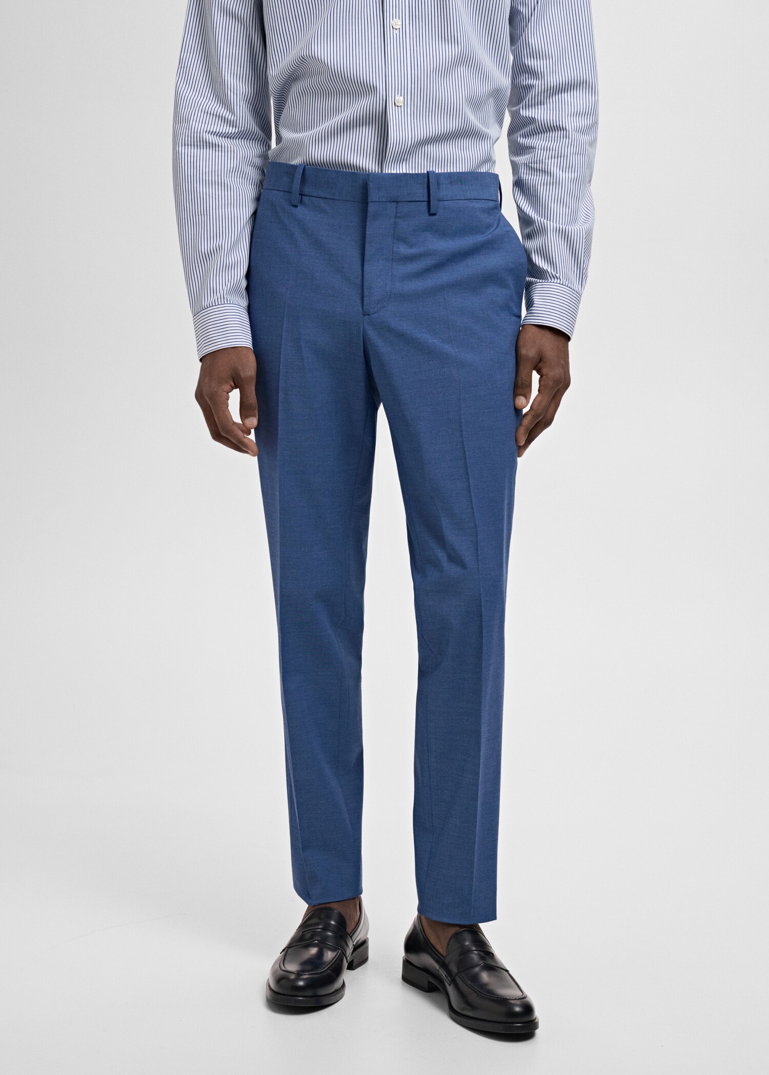 Paris super slim-fit pantalon - Middenvlak