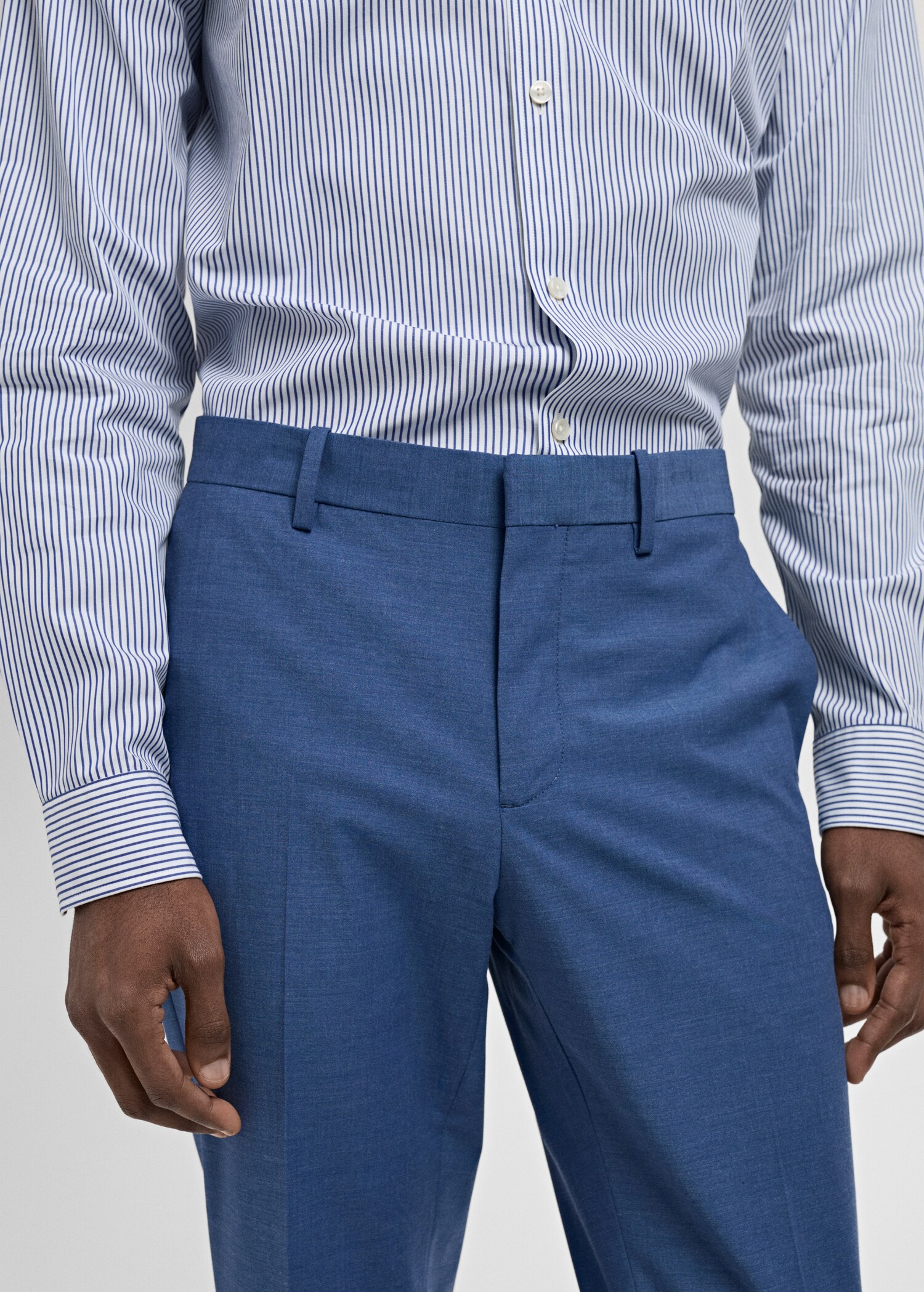 Paris super slim-fit pantalon - Detail van het artikel 1