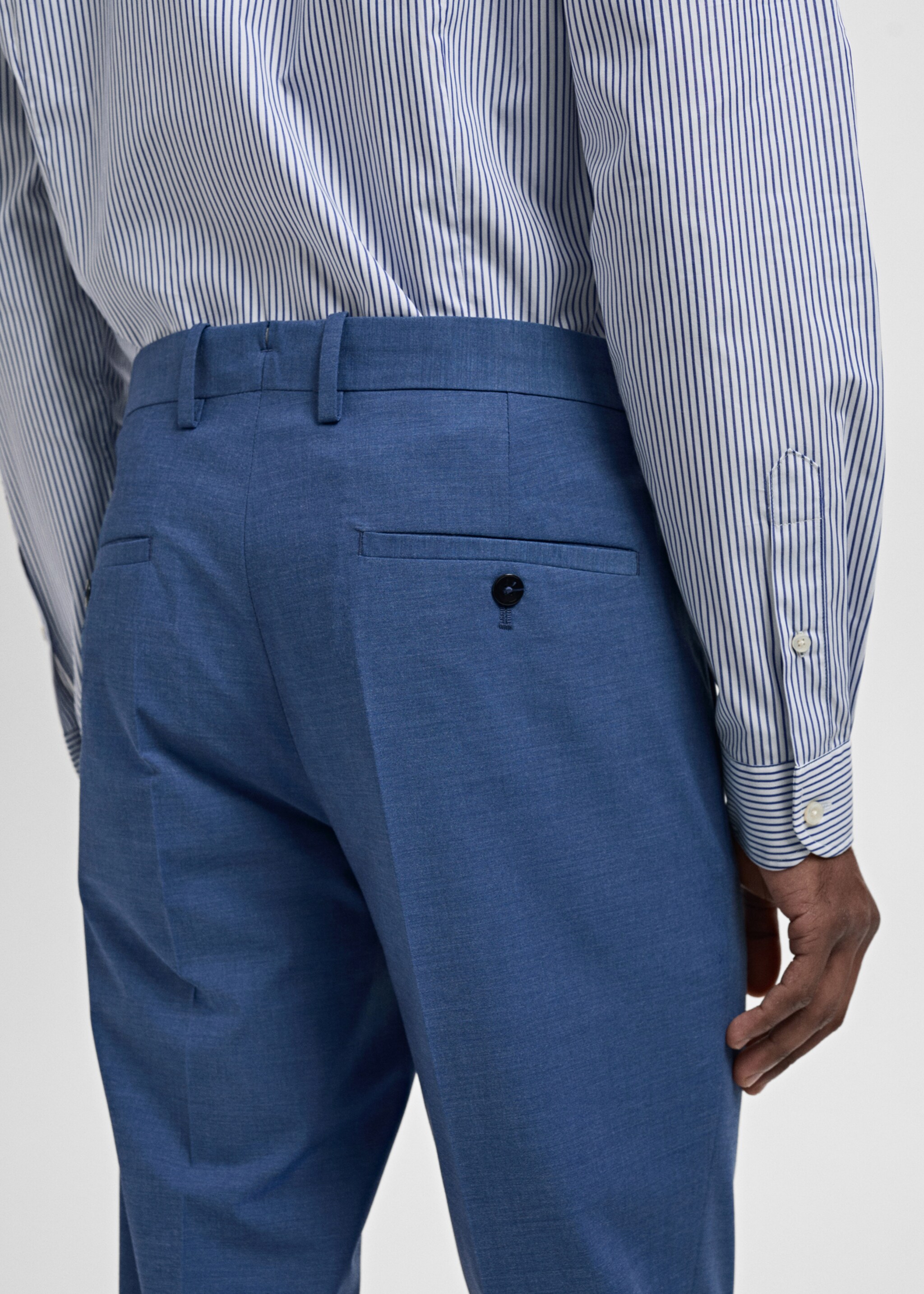 Pantalón traje París super slim fit - Detalle del artículo 2
