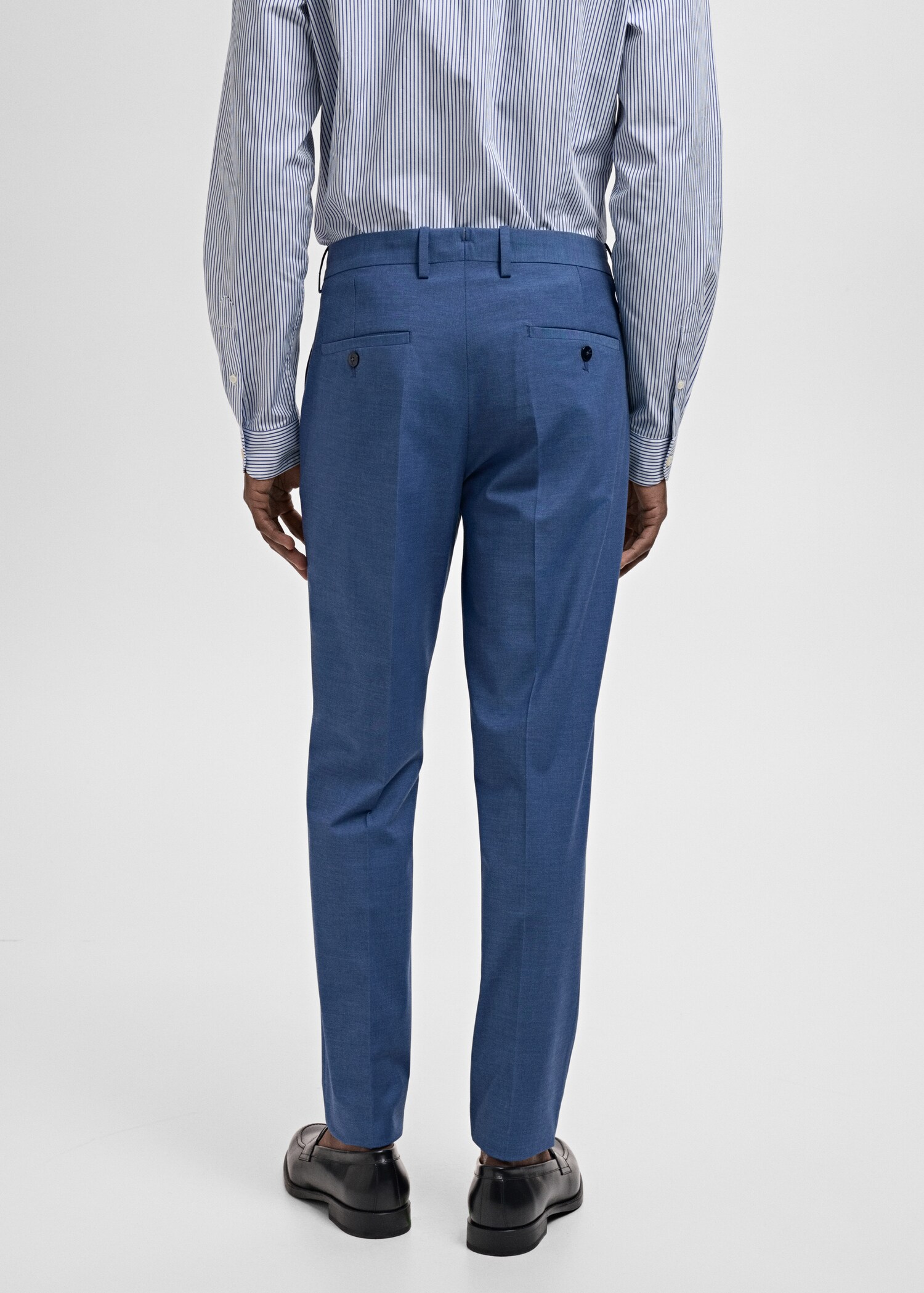 Paris super slim-fit pantalon - Achterkant van het artikel