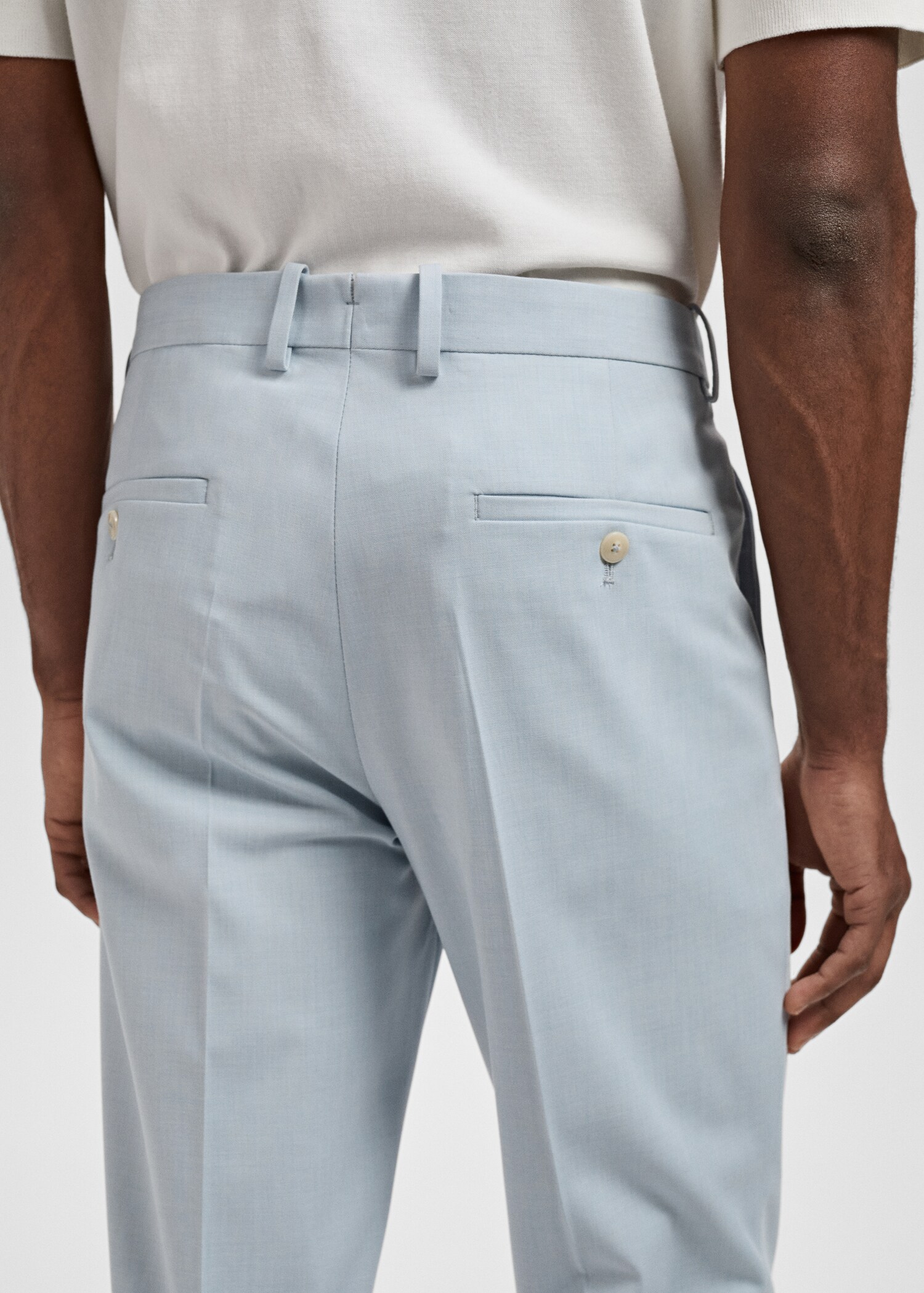 Paris super slim-fit pantalon - Detail van het artikel 2