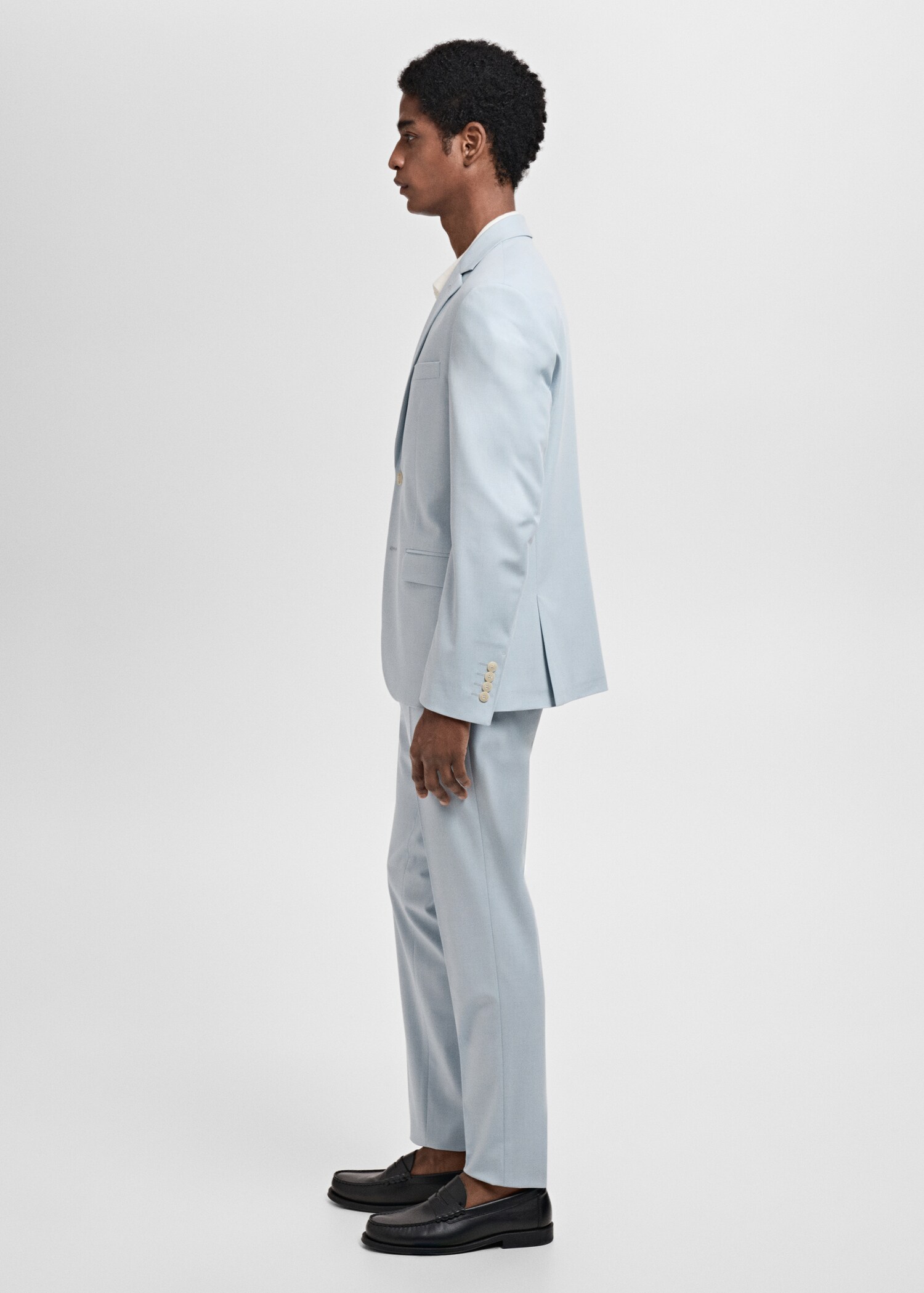Paris super slim-fit pantalon - Detail van het artikel 6