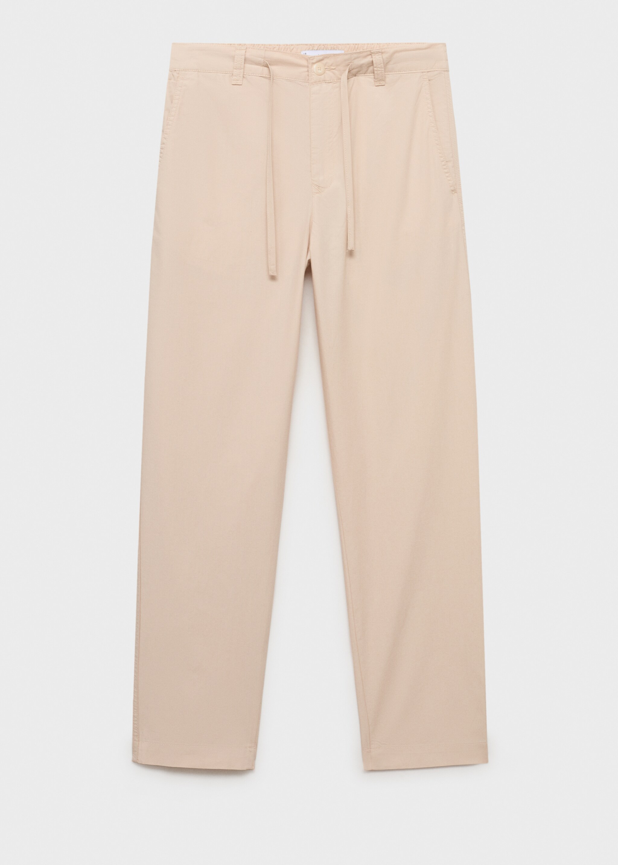 Pantalón popelín algodón - Artículo sin modelo