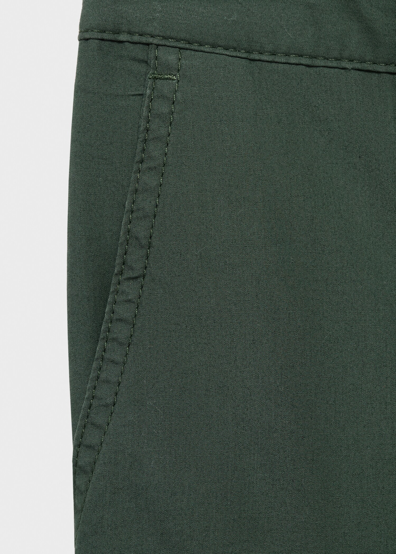 Cotton pants with adjustable drawstring - Details of the article 8