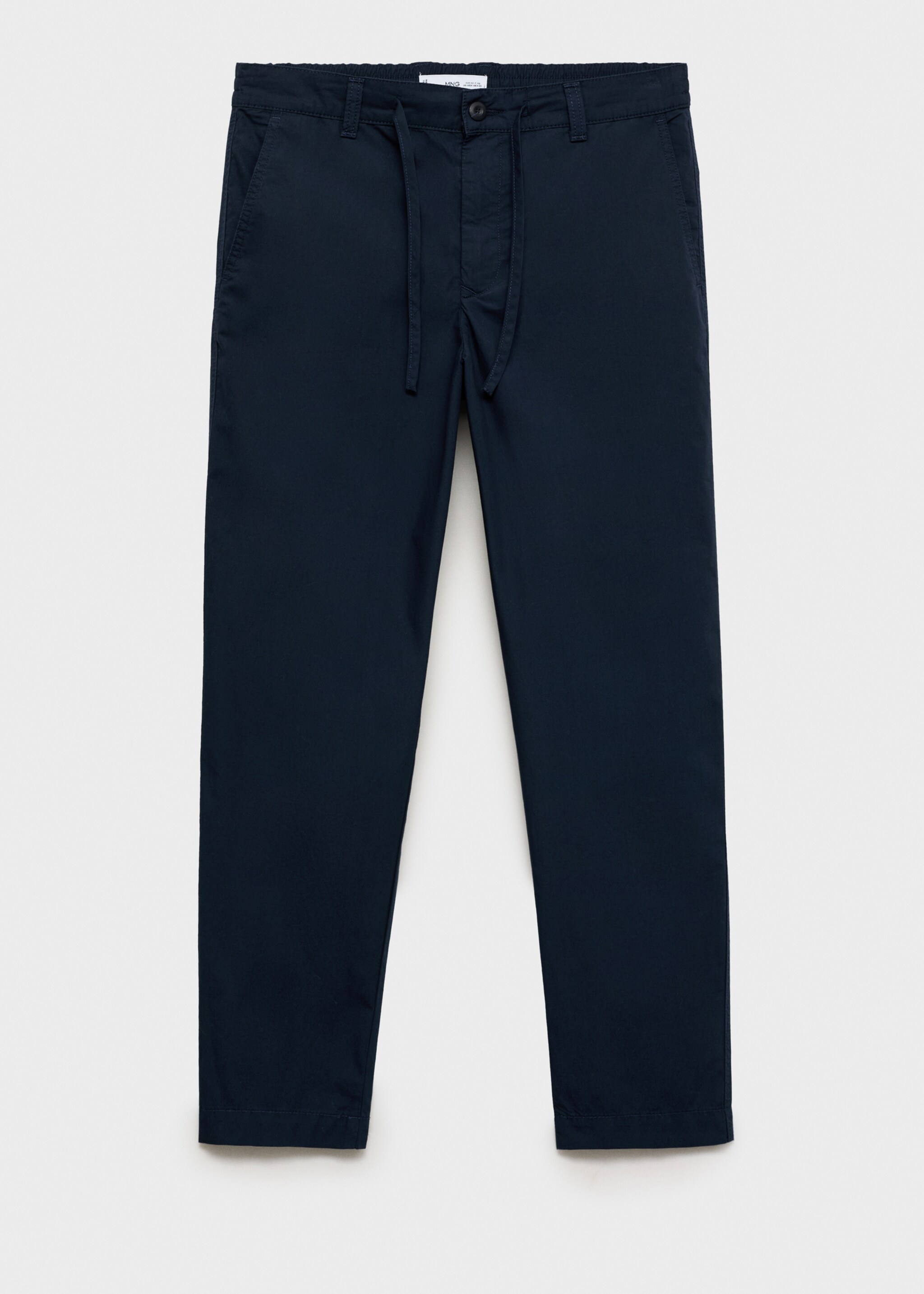Pantalon en popeline de coton - Article sans modèle