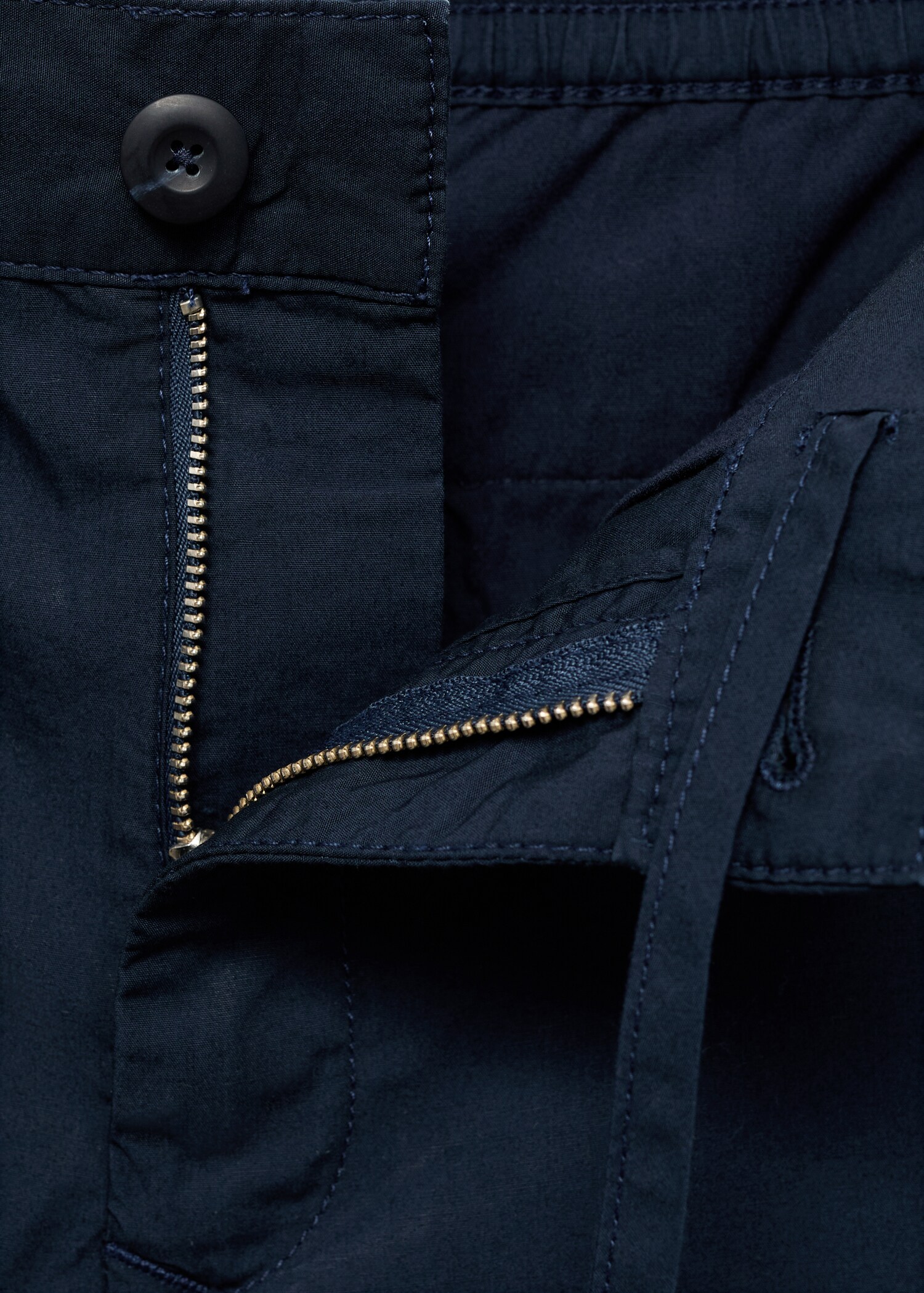 Poplin katoenen broek - Detail van het artikel 0