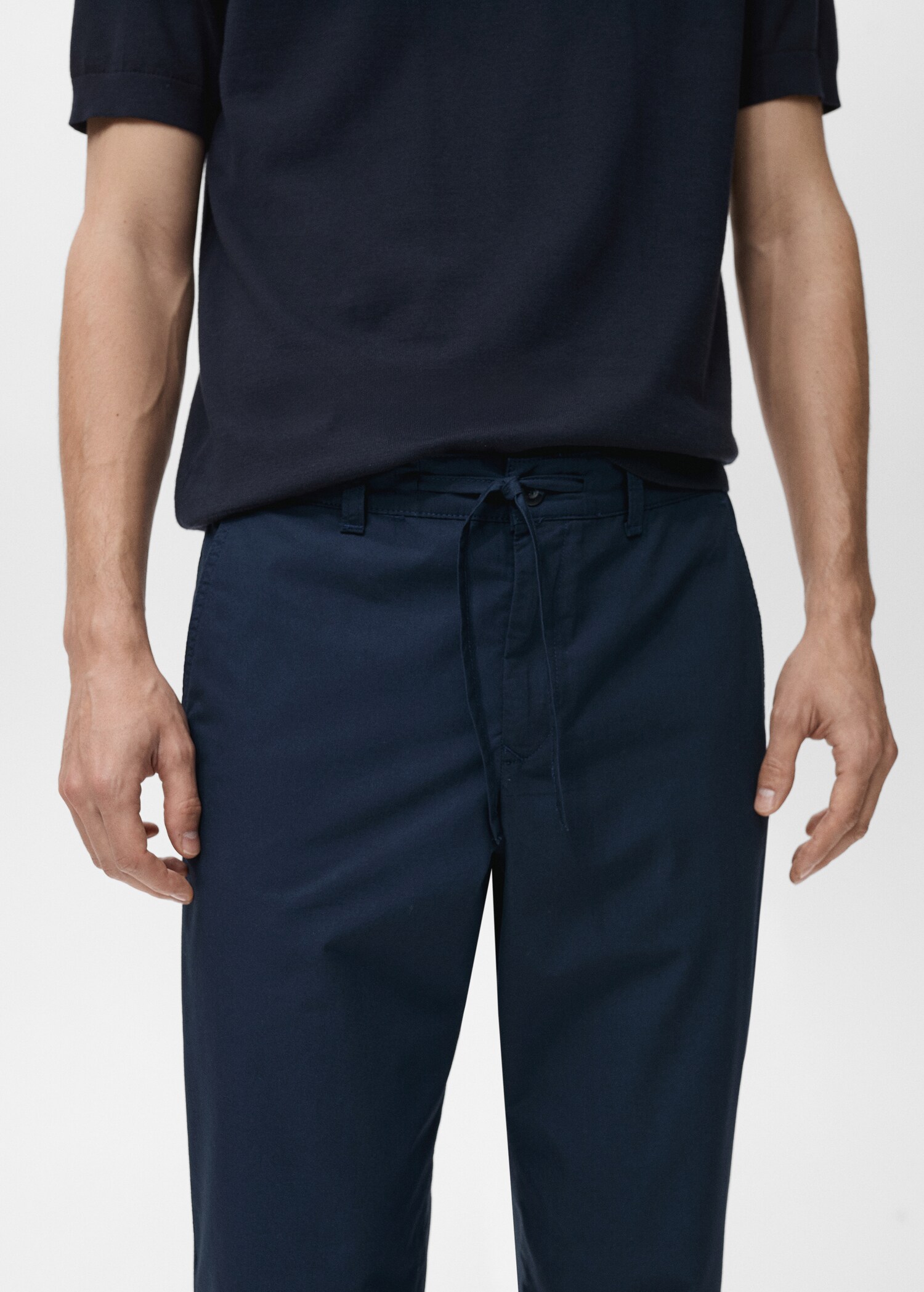 Poplin katoenen broek - Detail van het artikel 1