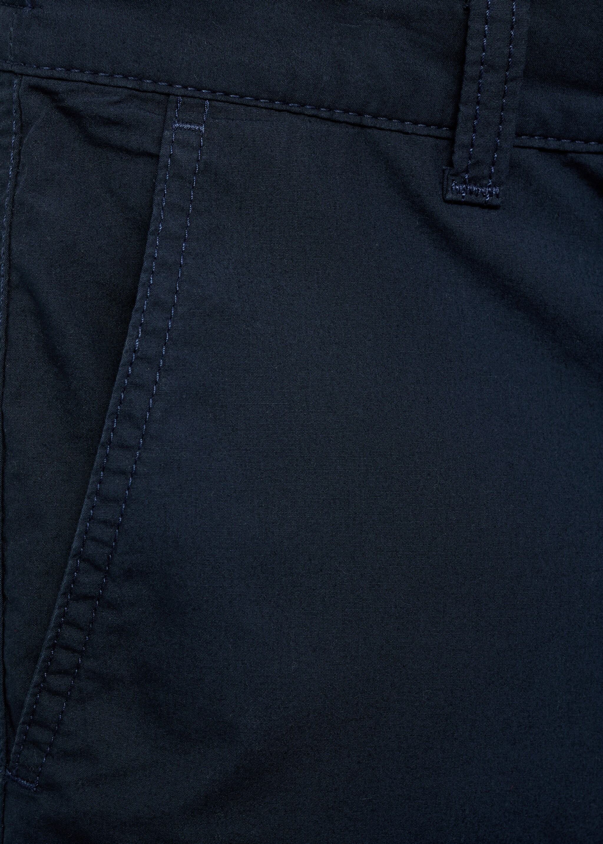 Poplin cotton trousers - Details of the article 8