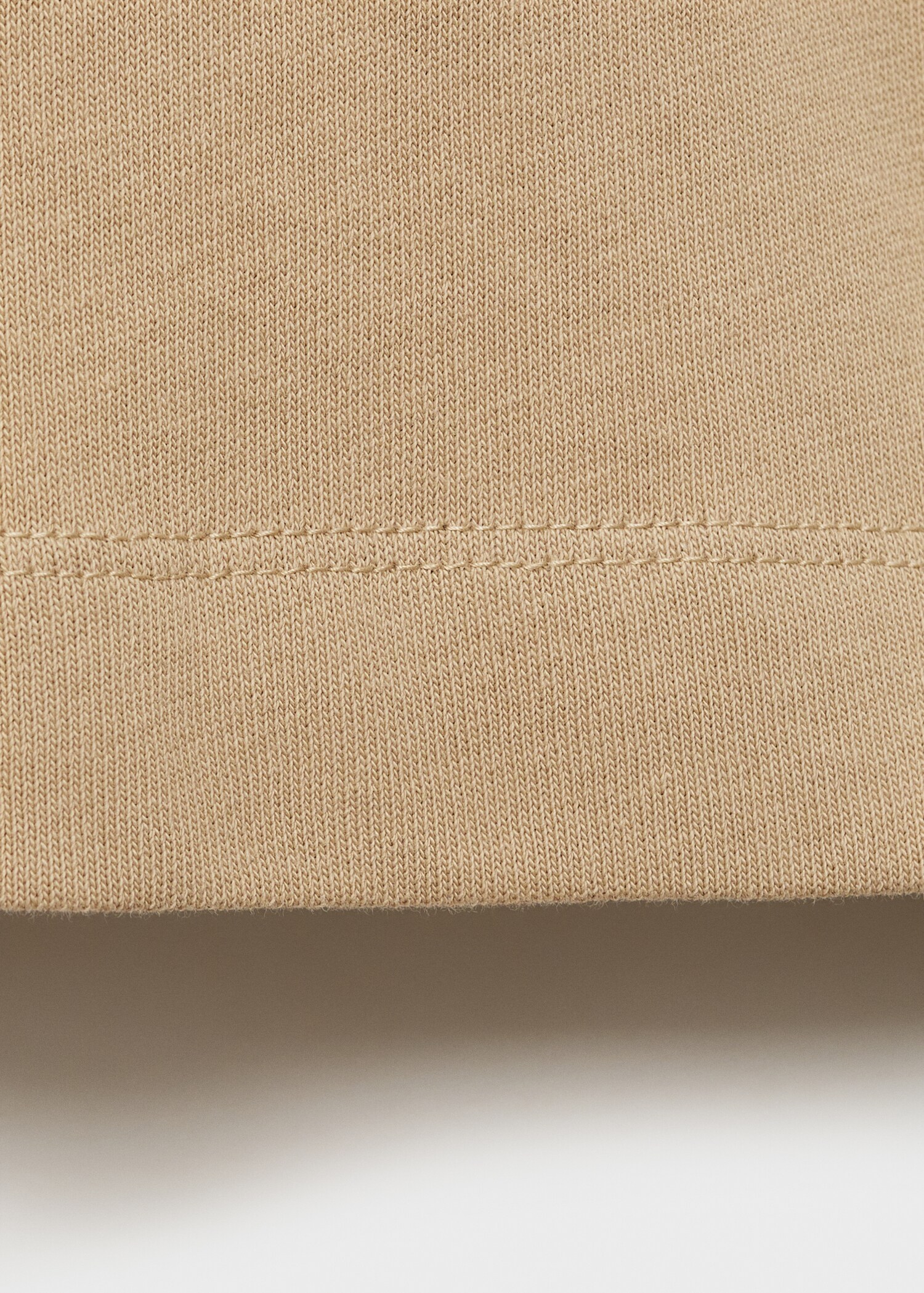 Embroidered detail cotton T-shirt - Details of the article 0