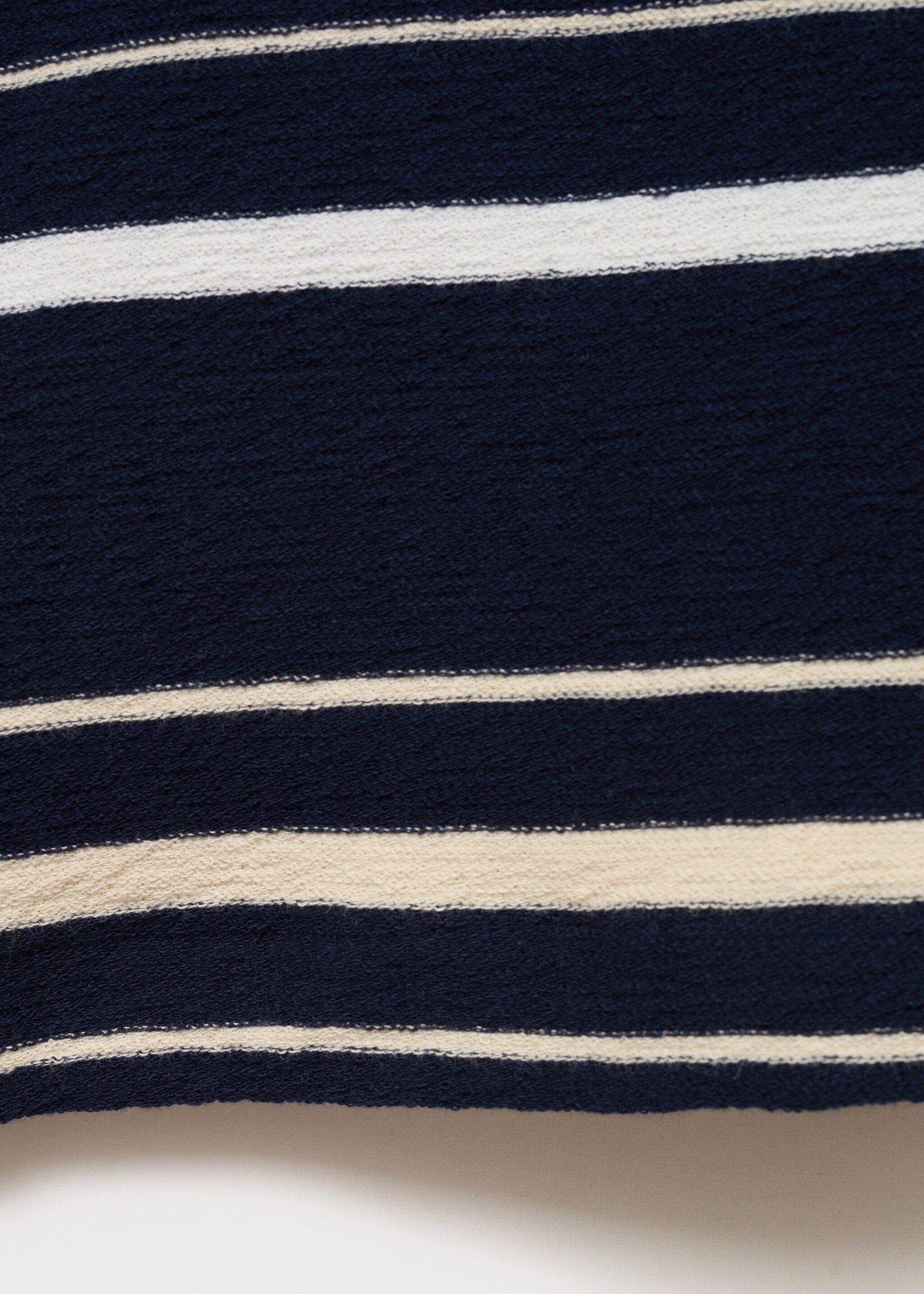 100% cotton regular-fit striped t-shirt - Details of the article 0