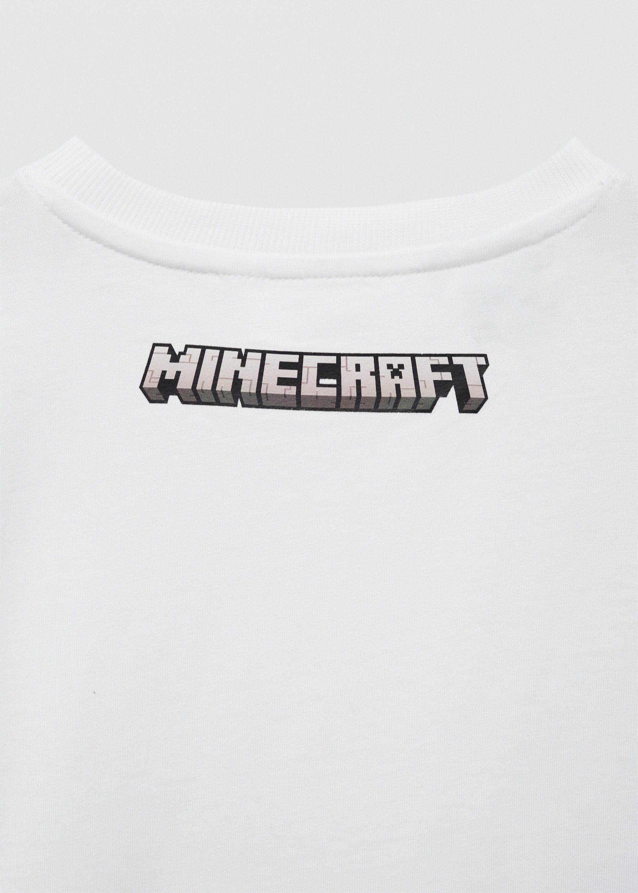 Camiseta algodón Minecraft - Detalle del artículo 0