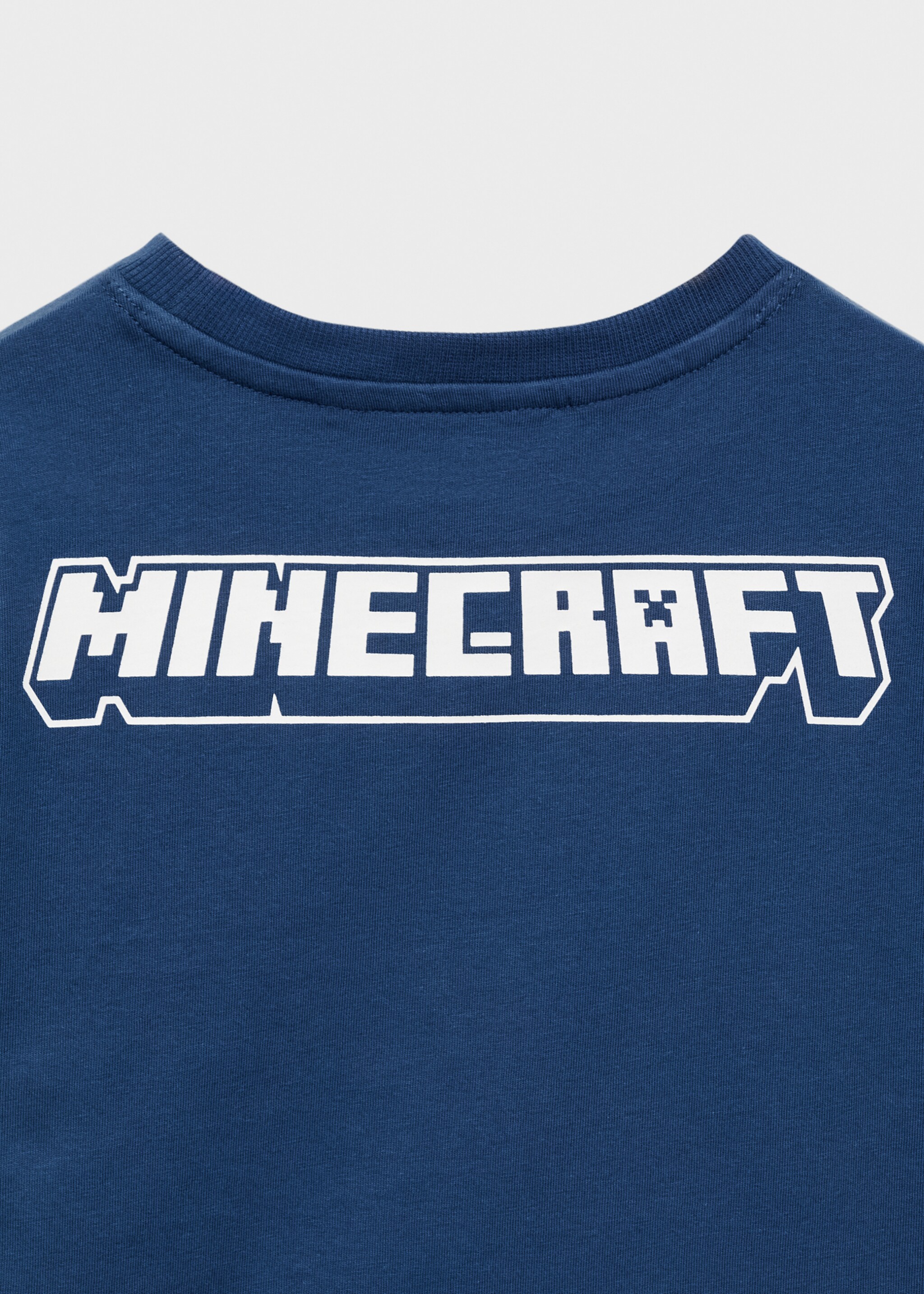 Camiseta algodón Minecraft - Detalle del artículo 8