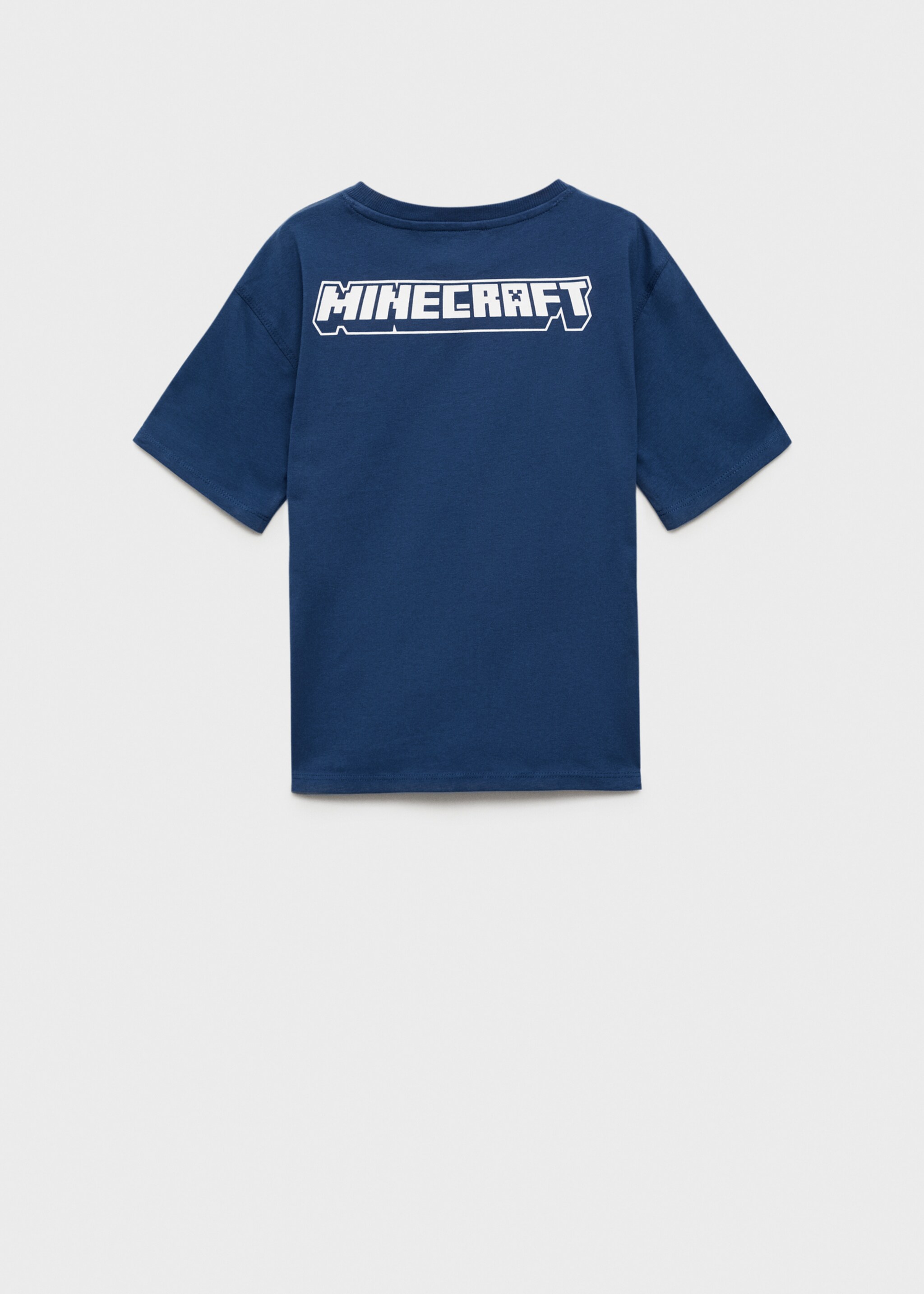 Camiseta algodón Minecraft - Reverso del artículo