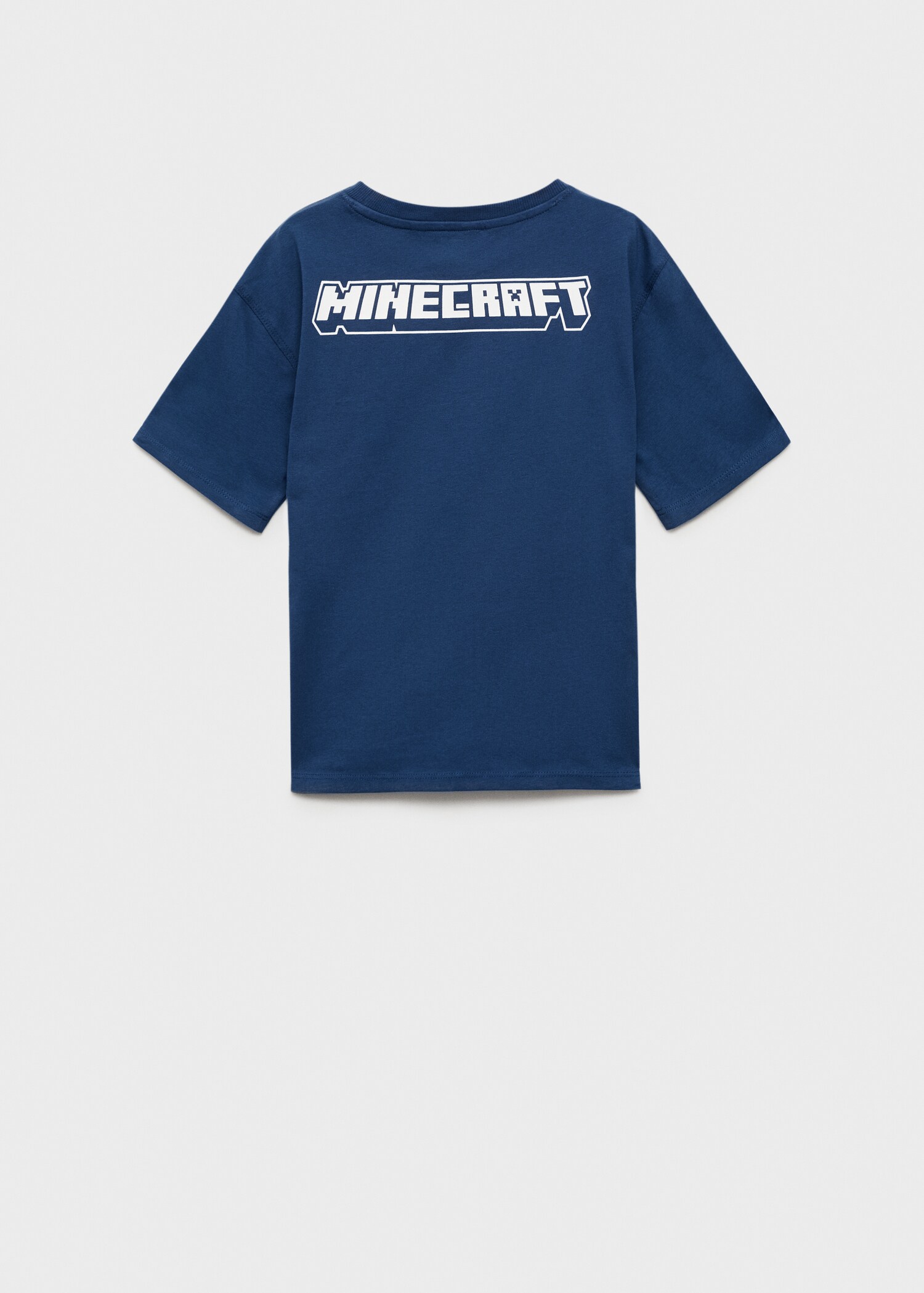 Tricou bumbac Minecraft - Spatele articolului
