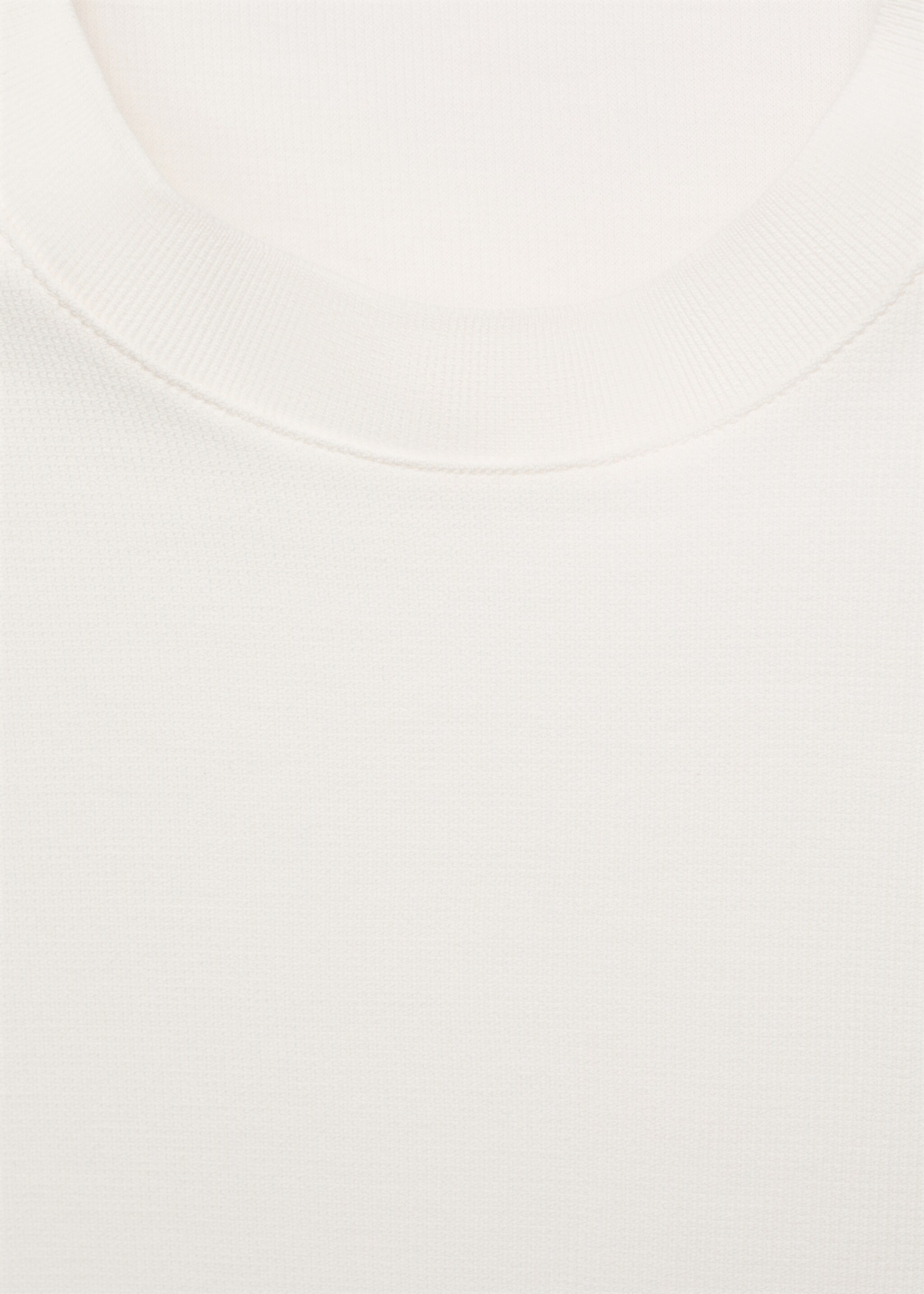 Getextureerd regular-fit T-shirt - Detail van het artikel 0