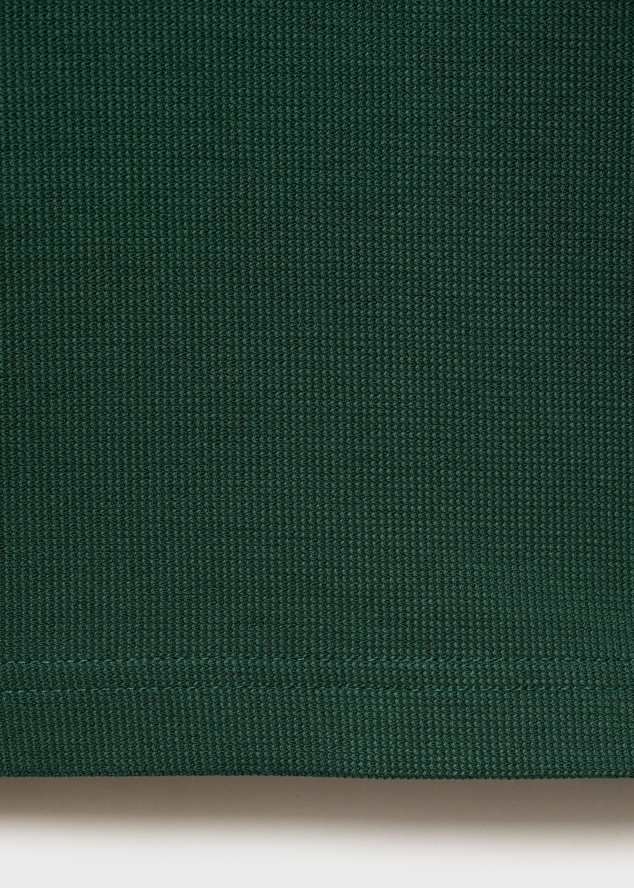 Regular-fit textured t-shirt - Details of the article 0