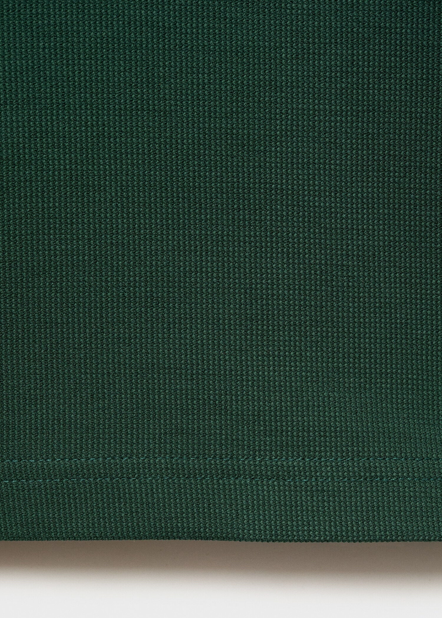 Regular-fit textured t-shirt - Details of the article 0