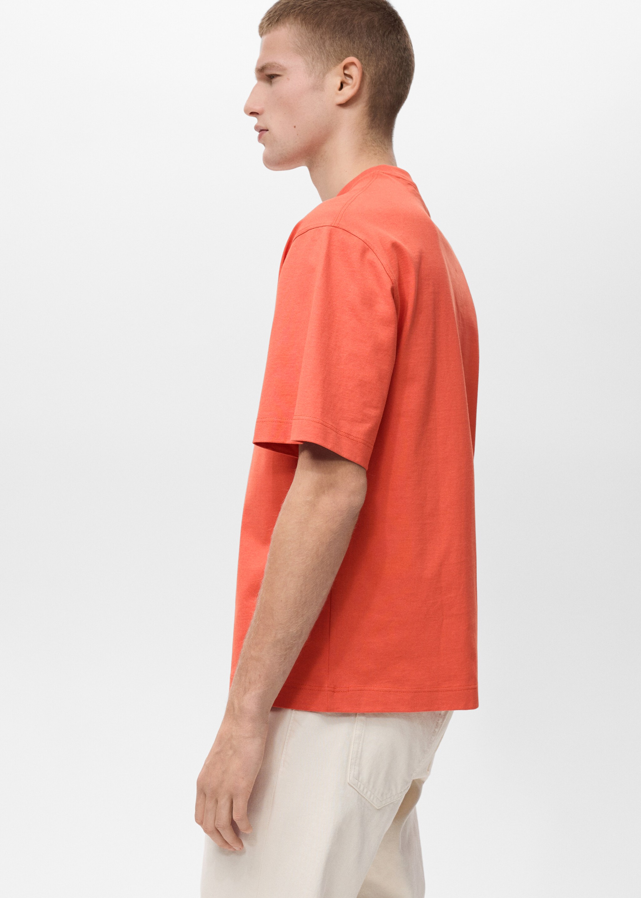 Vid t-shirt med fickor i 100 % bomull - Detaljer om artikeln 2