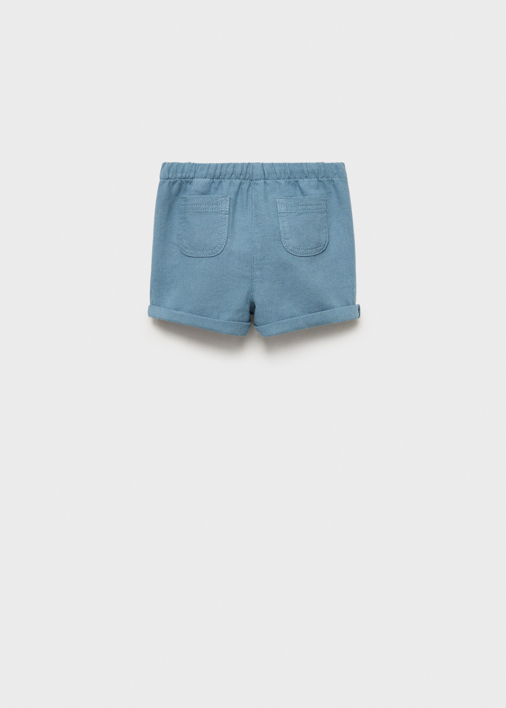 Shorts laurel - Reverse of the article