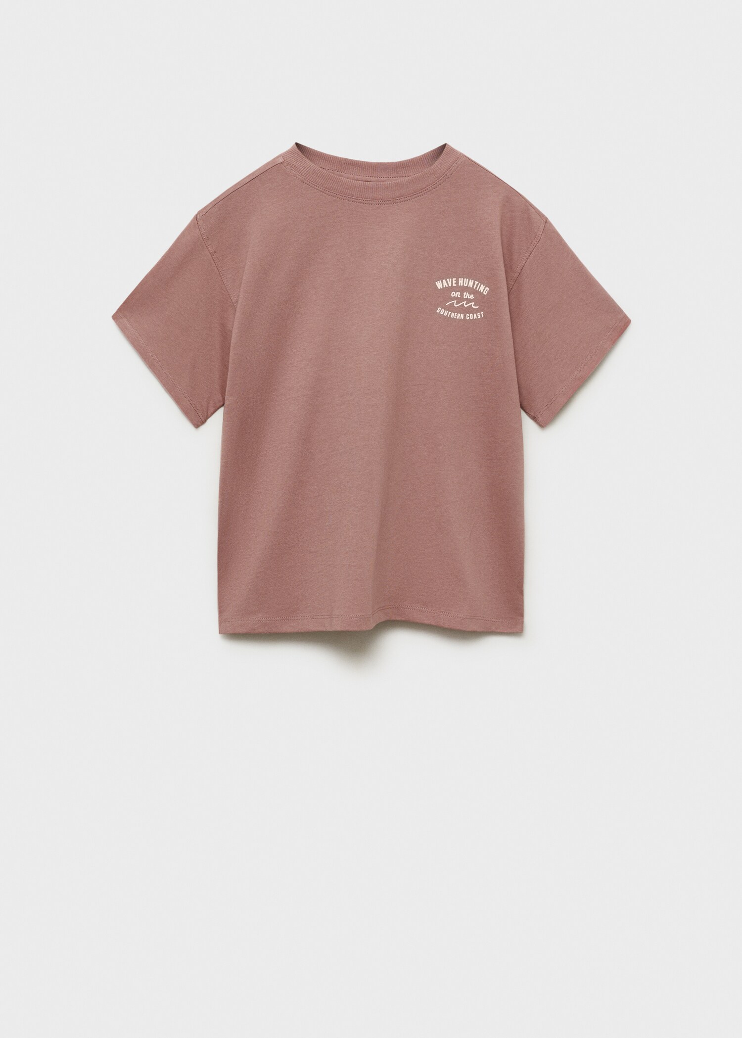 Bawełniany wzorzysty t-shirt - Artykuł bez modela/modelki