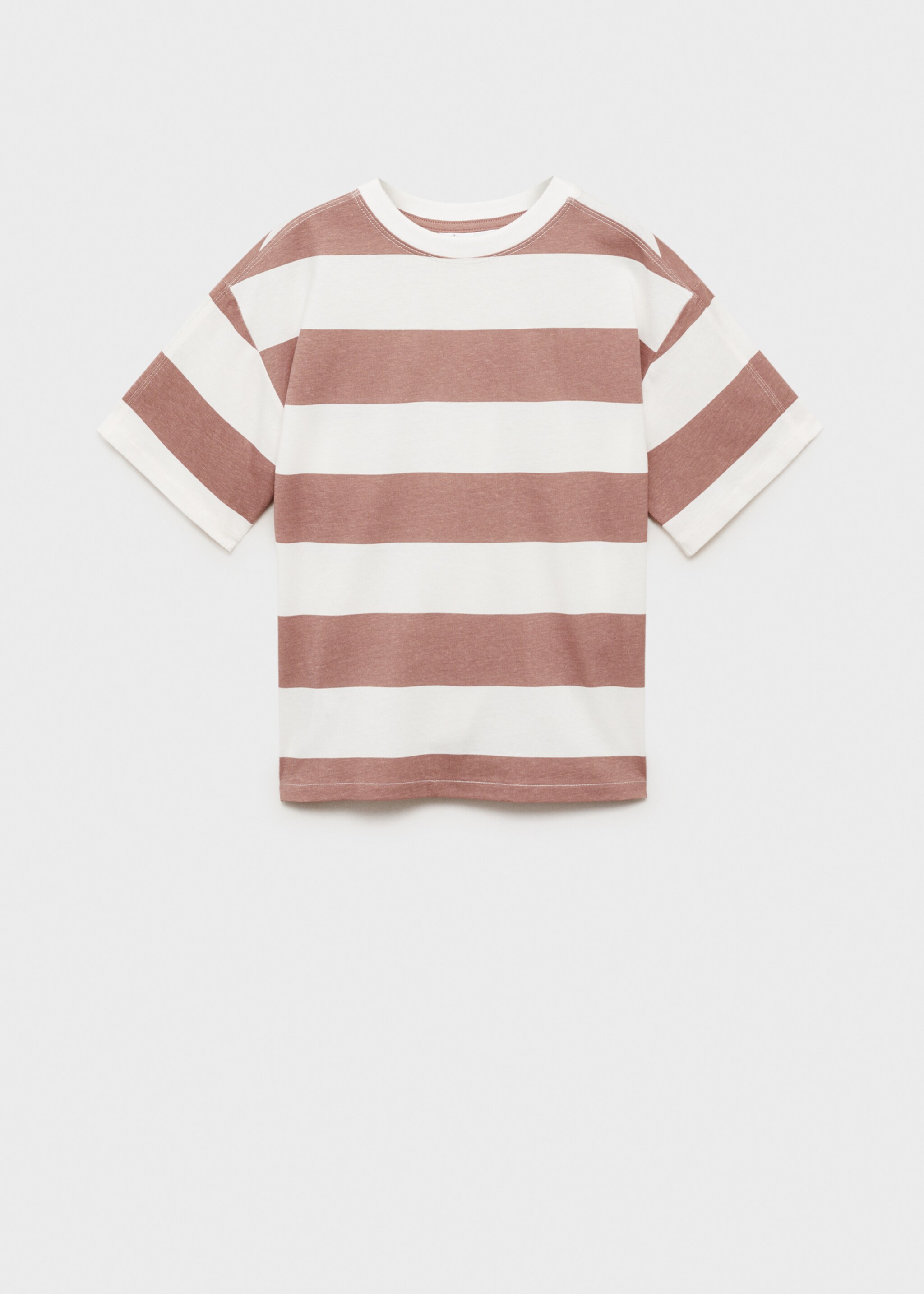 Camiseta algodón rayas - Artículo sin modelo