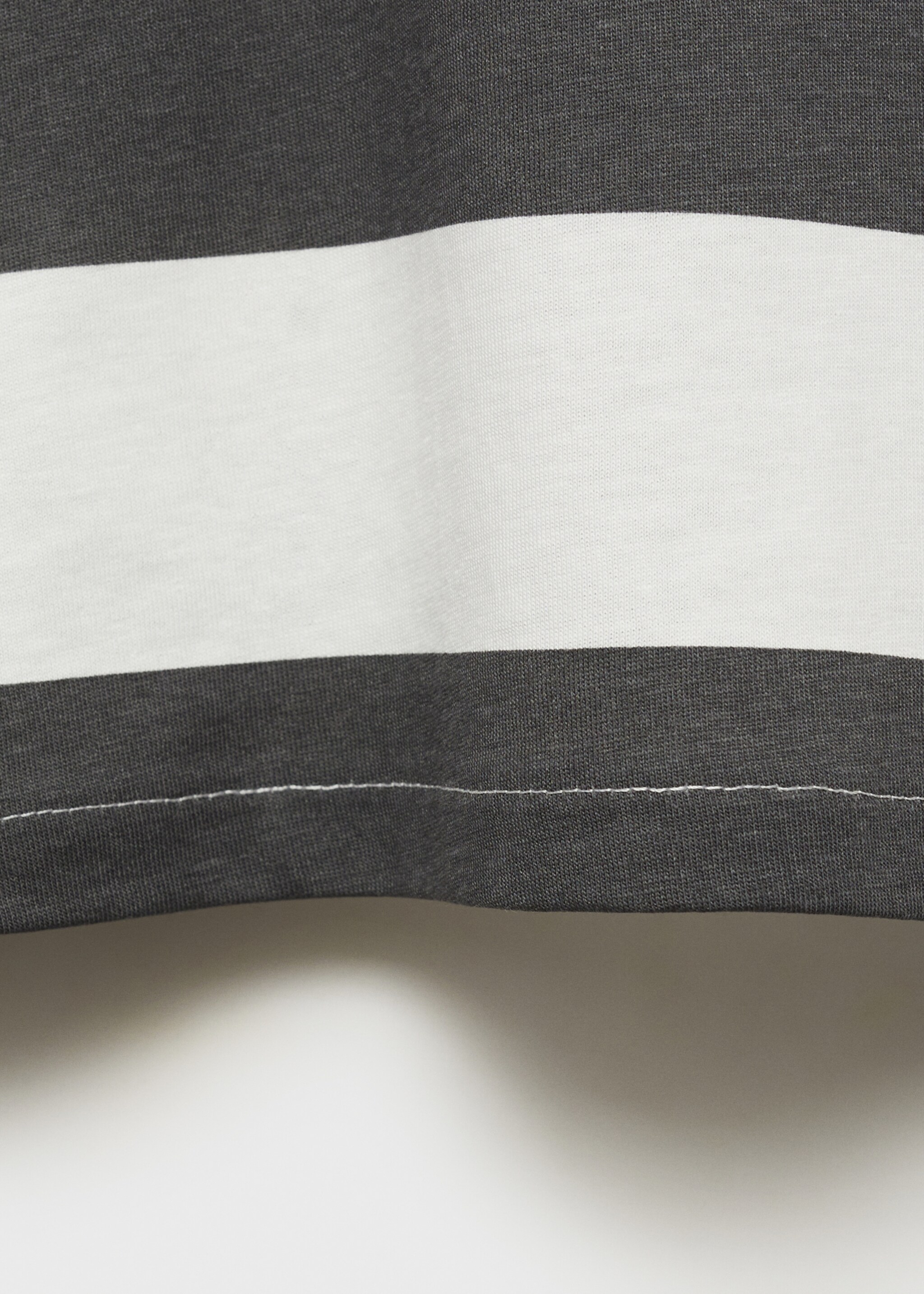 Camiseta algodón rayas - Detalle del artículo 0