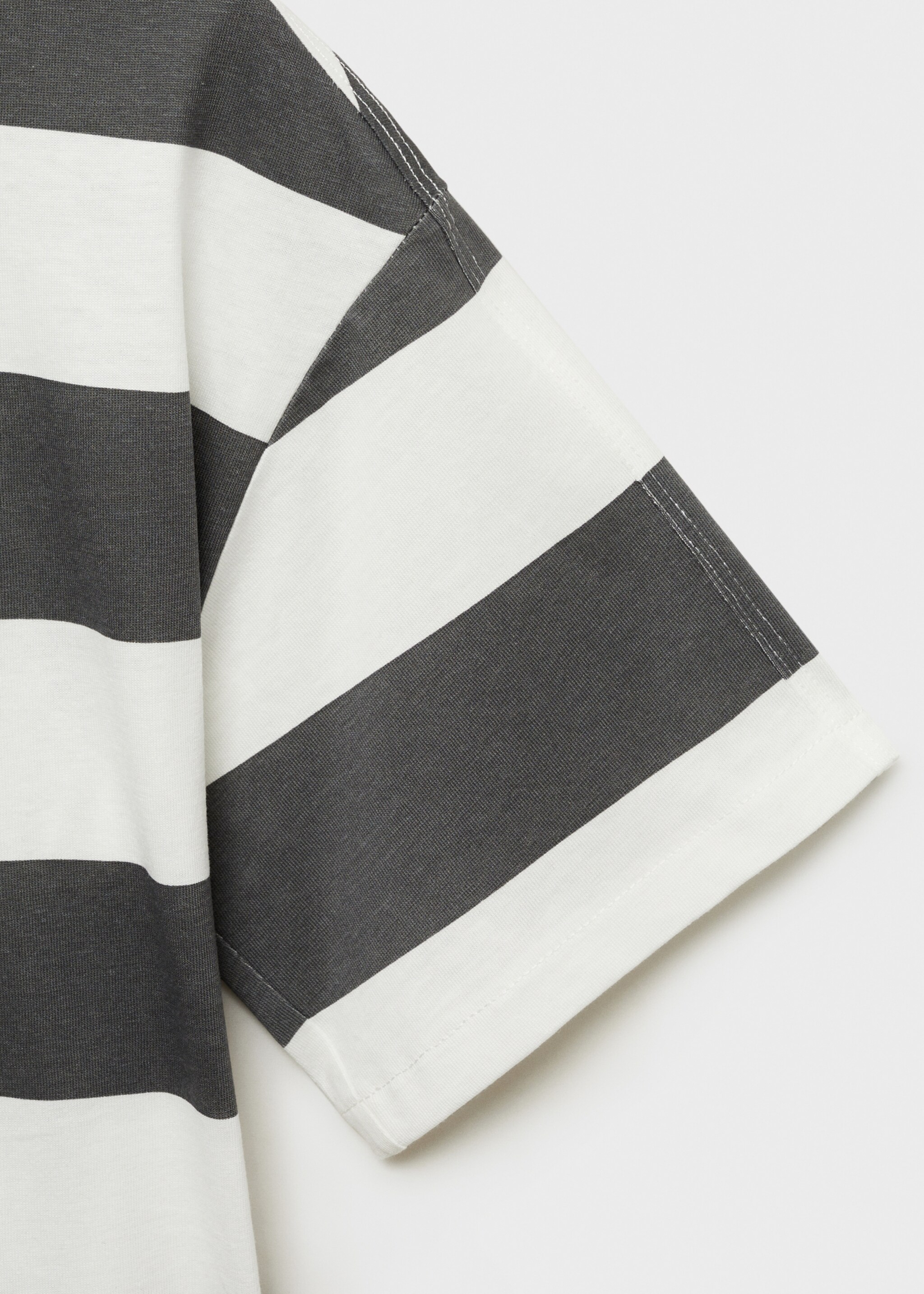 Camiseta algodón rayas - Detalle del artículo 8