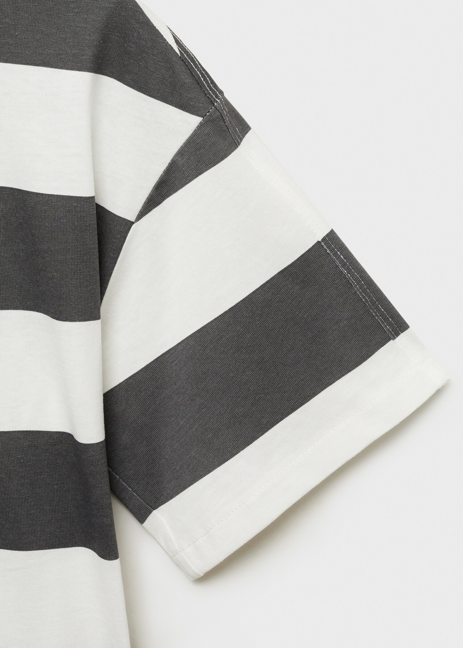 Camiseta algodón rayas - Detalle del artículo 8