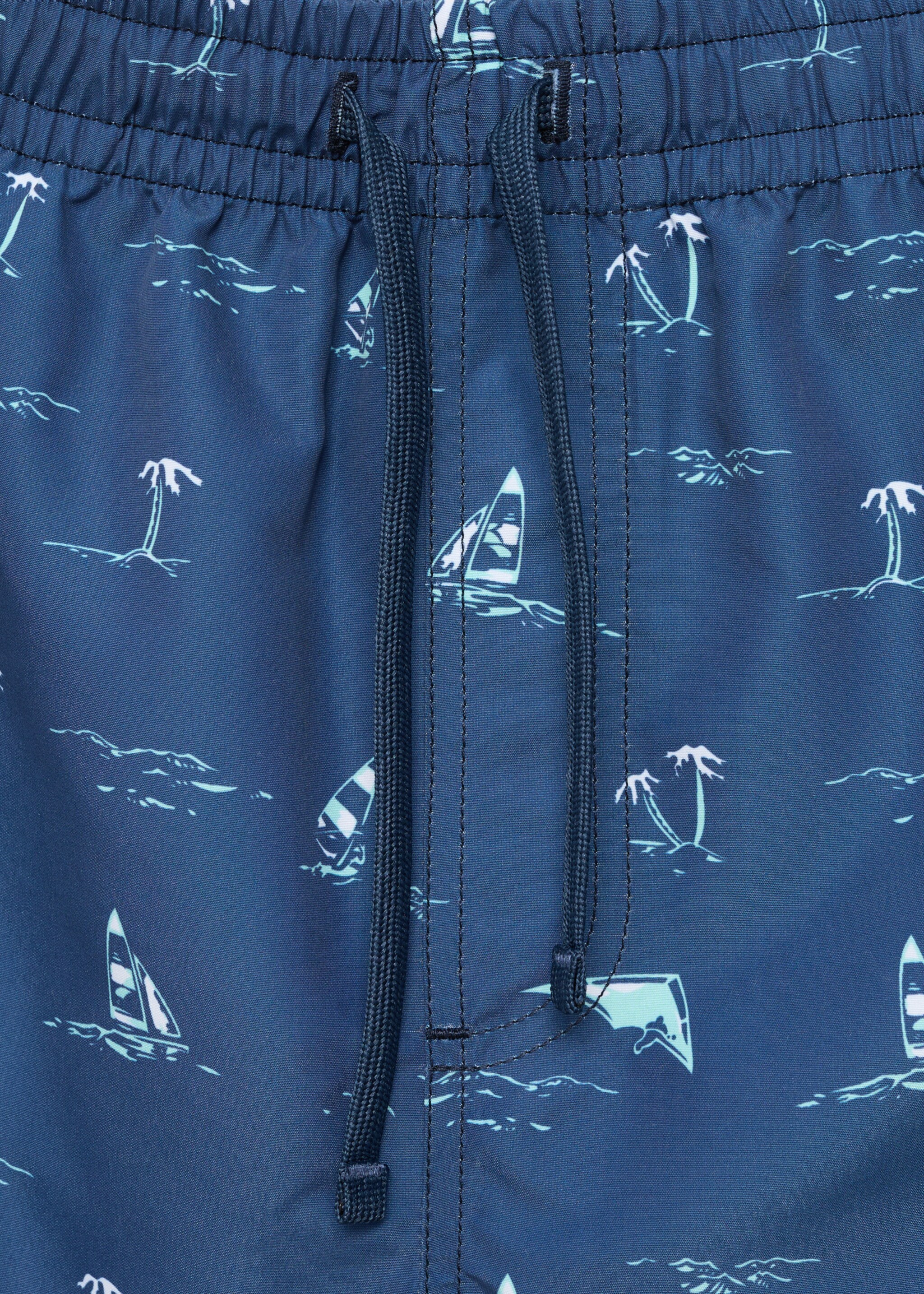 Bañador estampado palmeras - Detalle del artículo 0