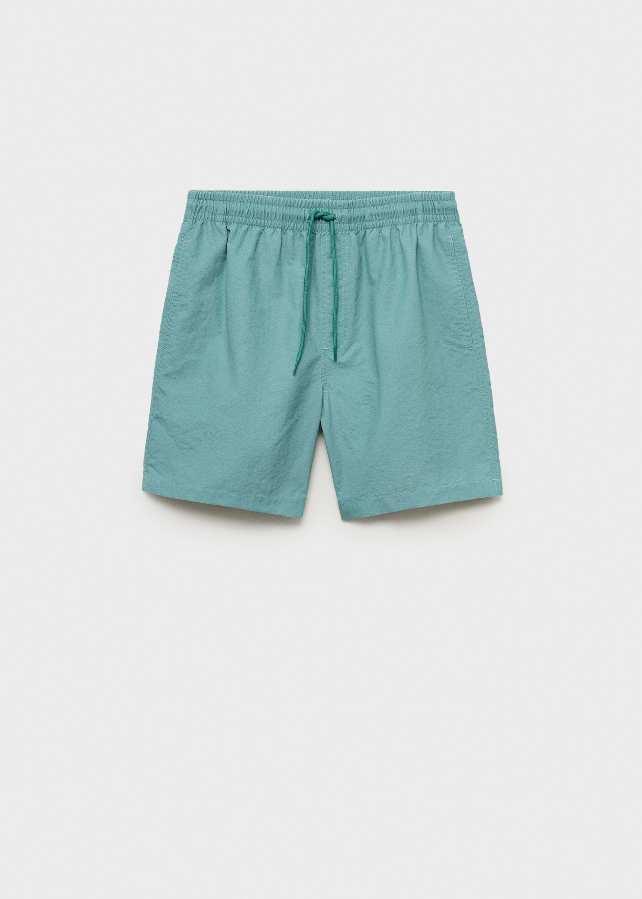 Cord plain swimming trunks - Article without model