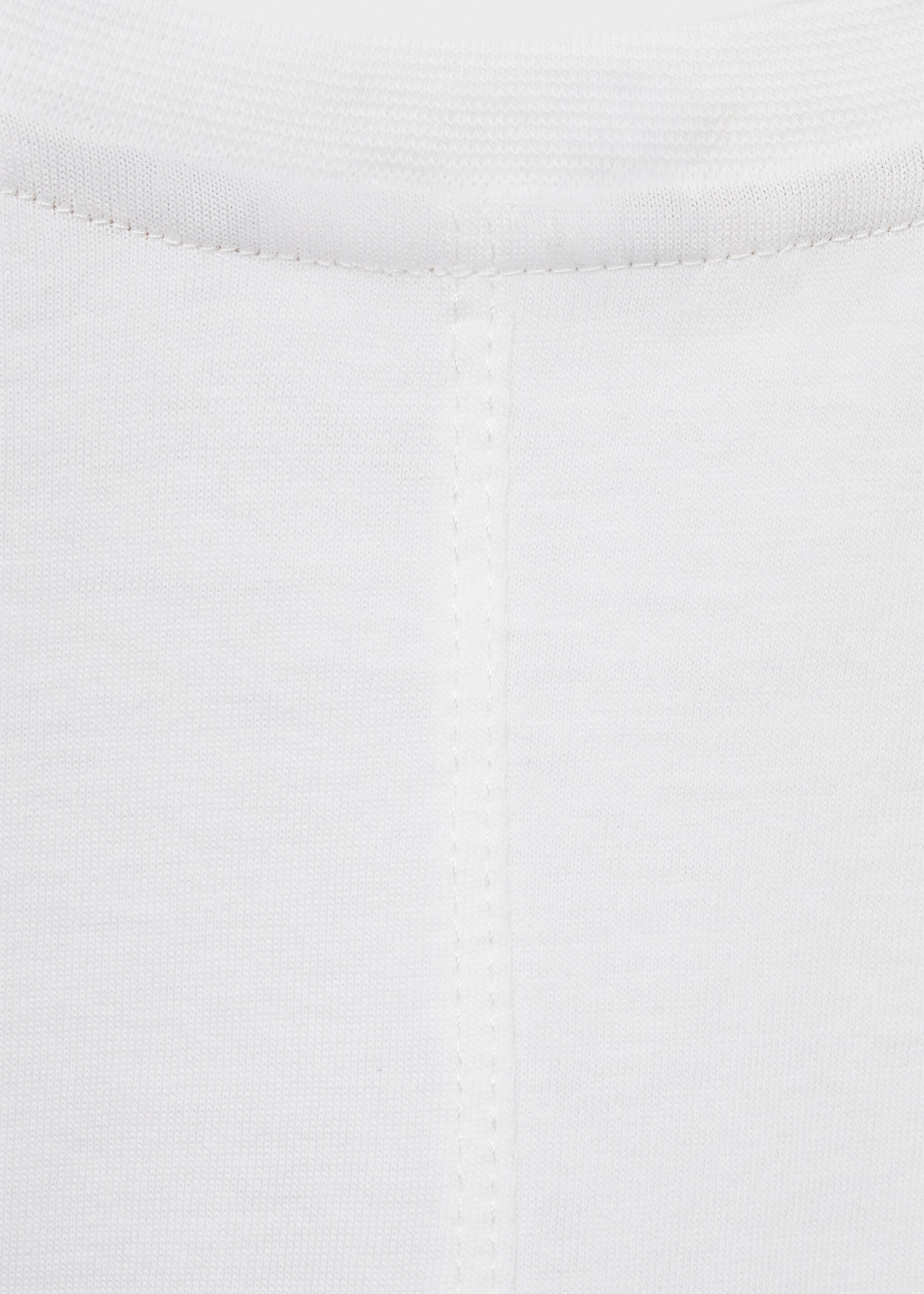 Printed cotton-blend T-shirt - Details of the article 0