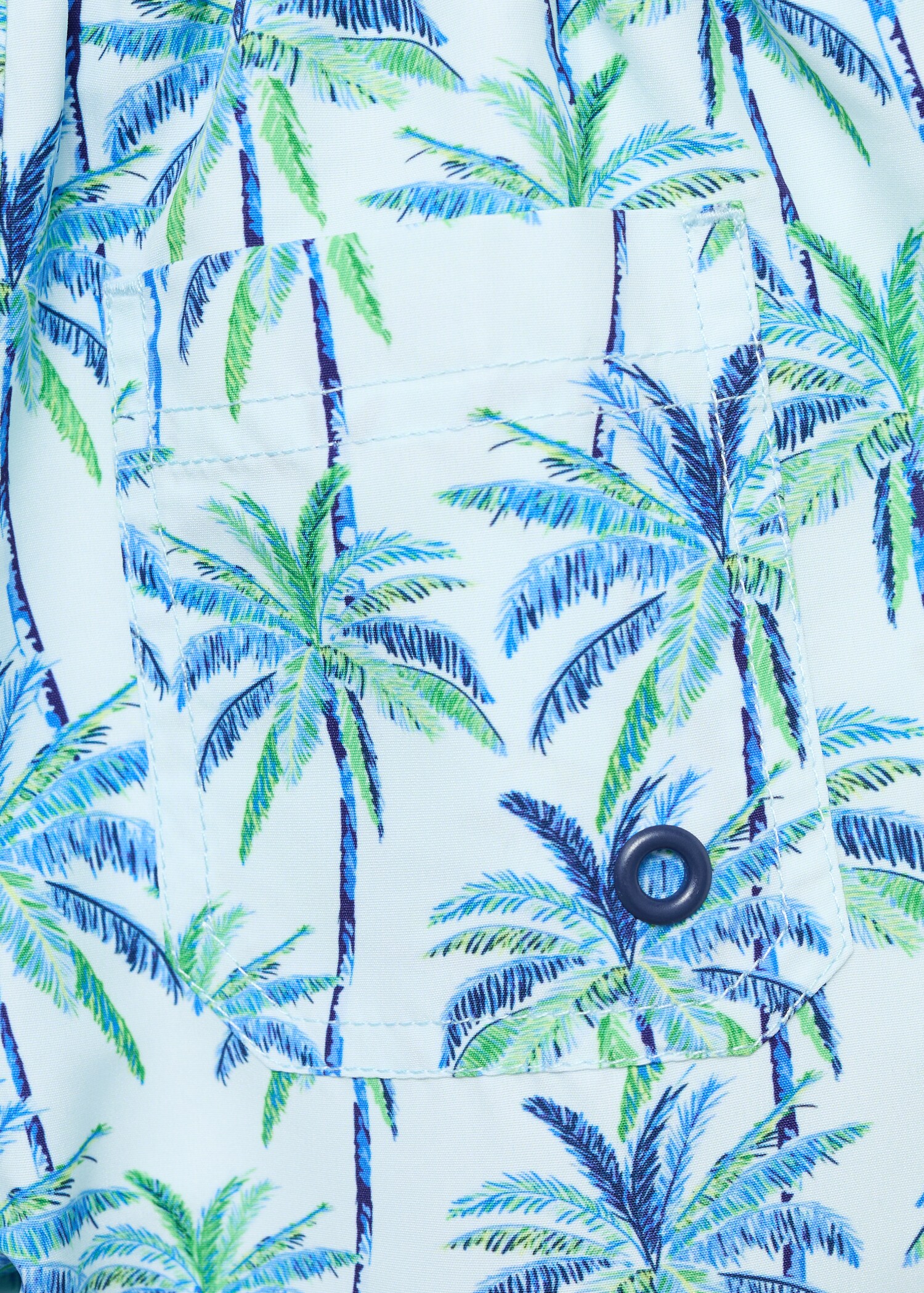 Bañador estampado palmeras - Detalle del artículo 0