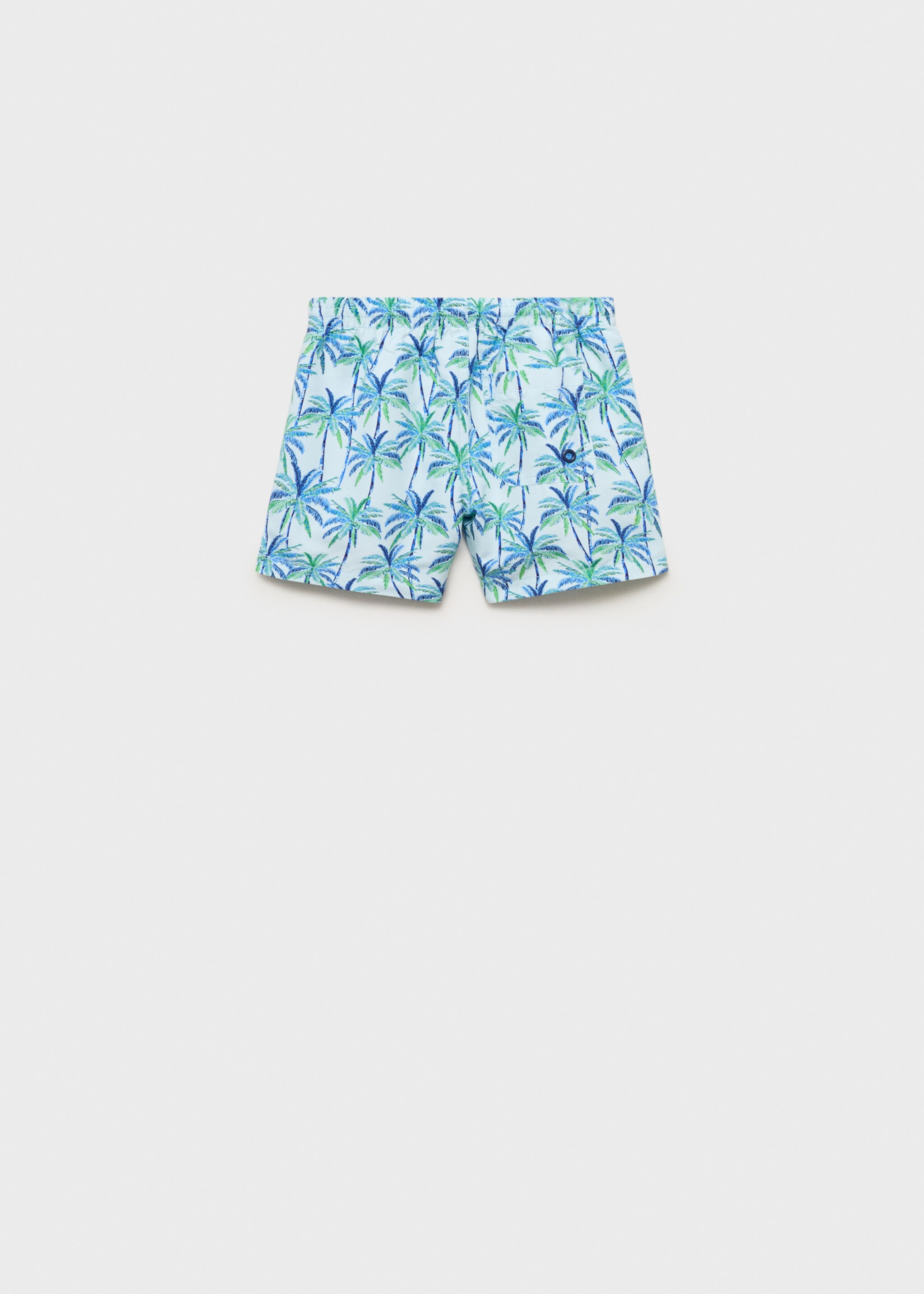 Bañador estampado palmeras - Reverso del artículo