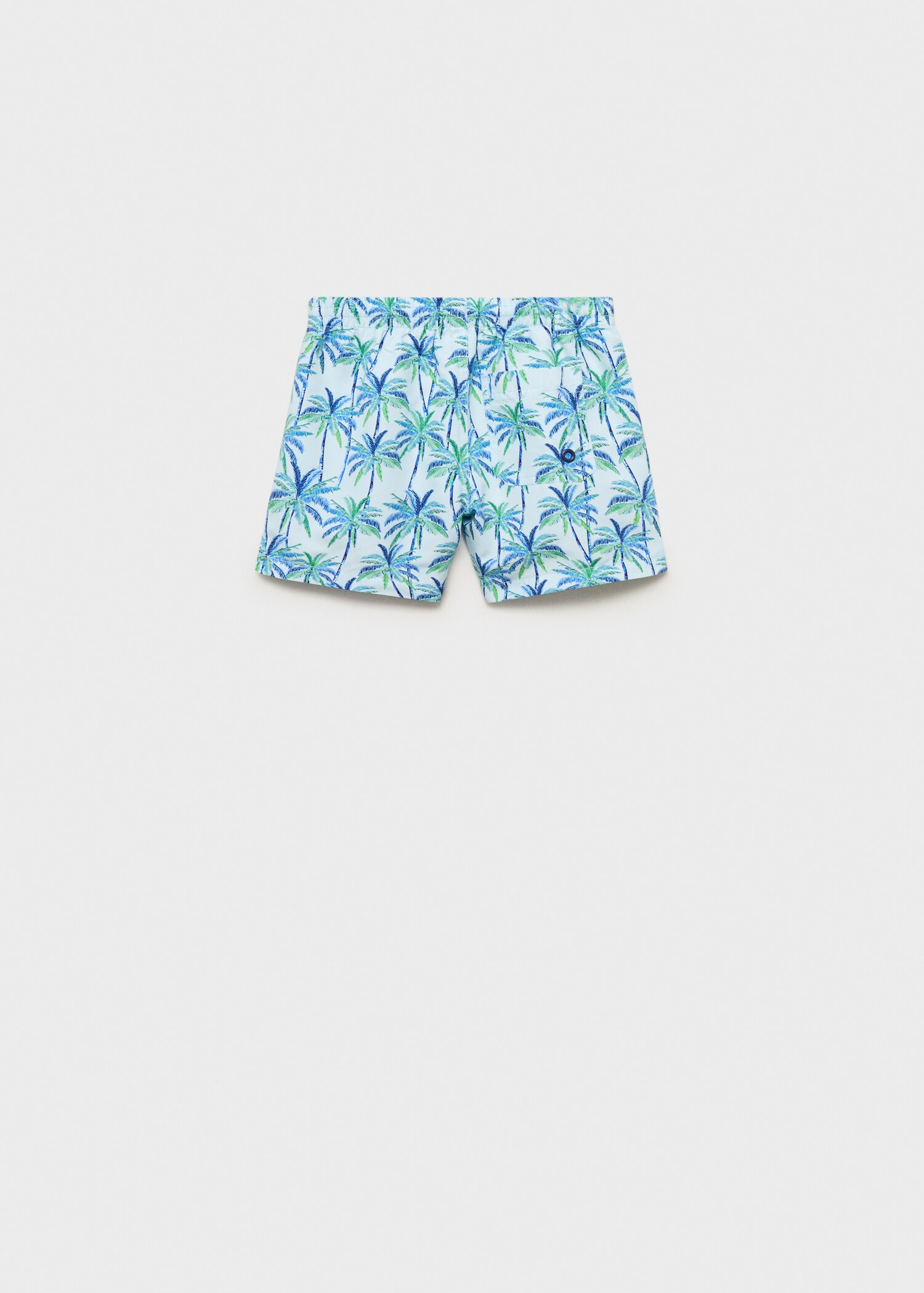 Bañador estampado palmeras - Reverso del artículo