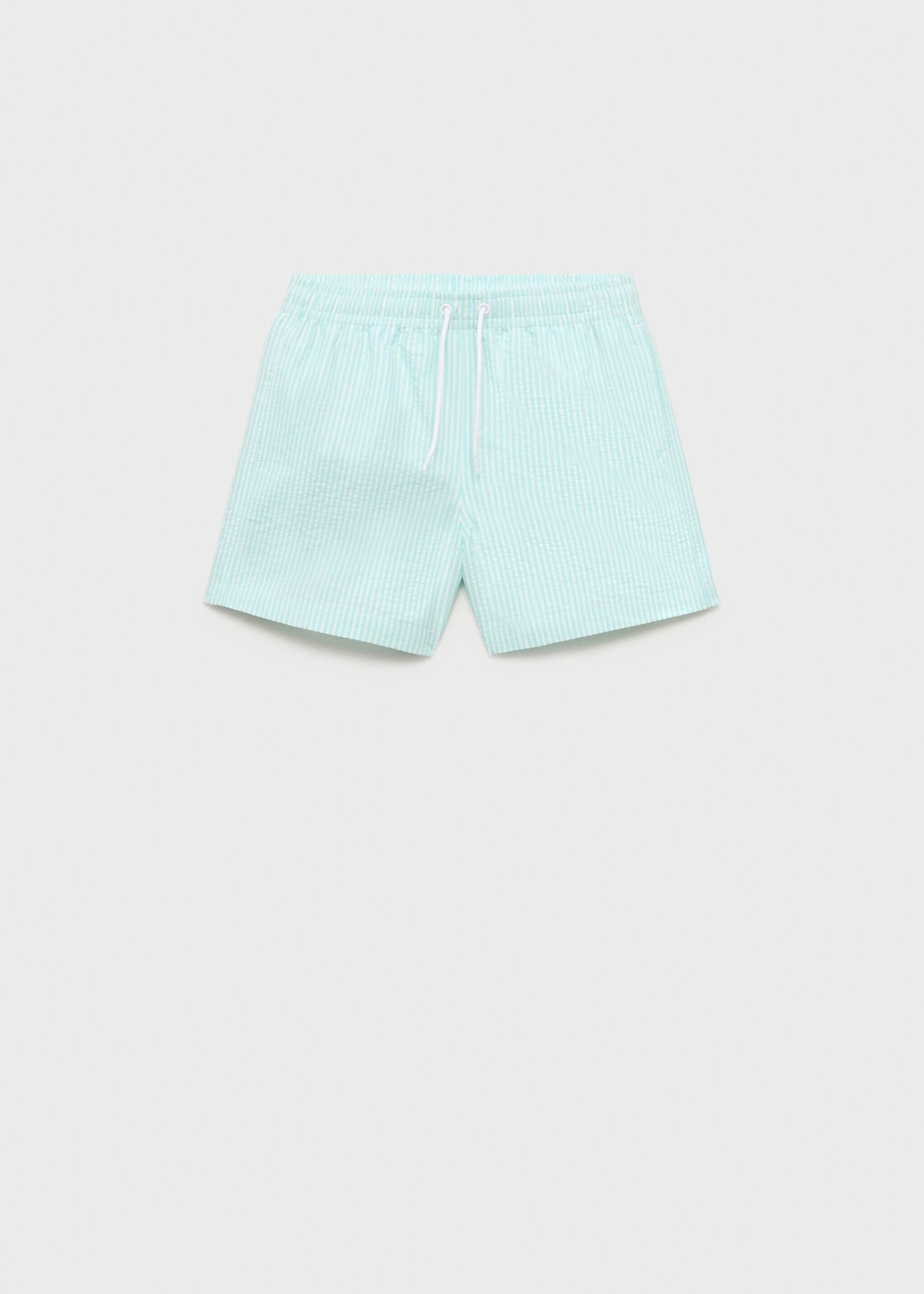 Maillot de bain rayures seersucker - Article sans modèle