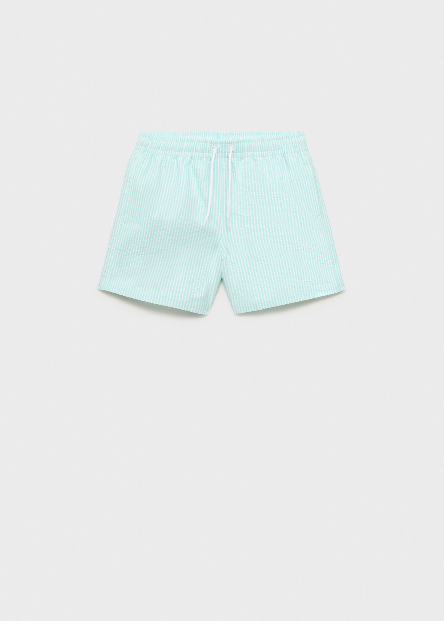 Maillot de bain rayures seersucker - Article sans modèle