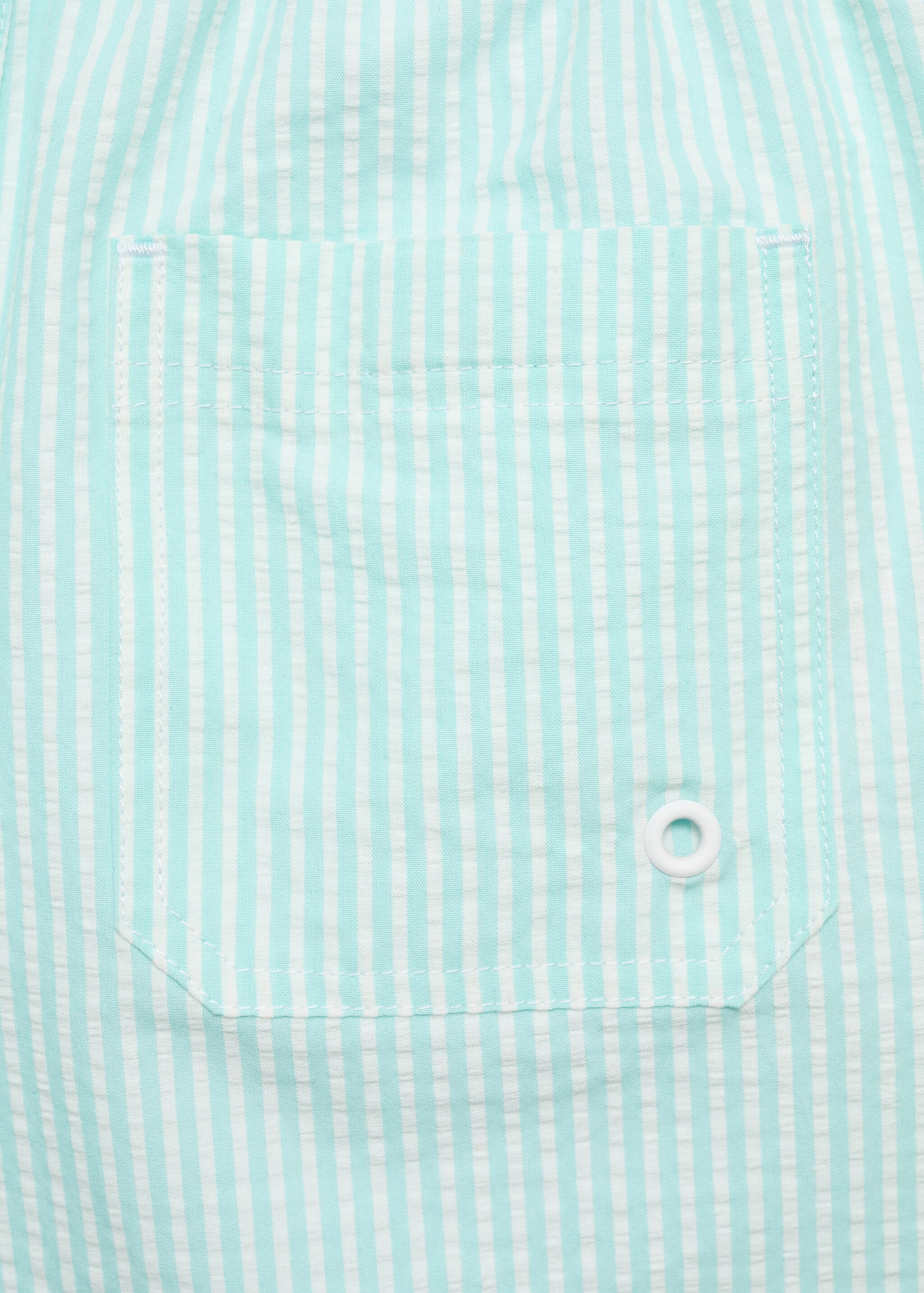 Maillot de bain rayures seersucker - Détail de l'article 0
