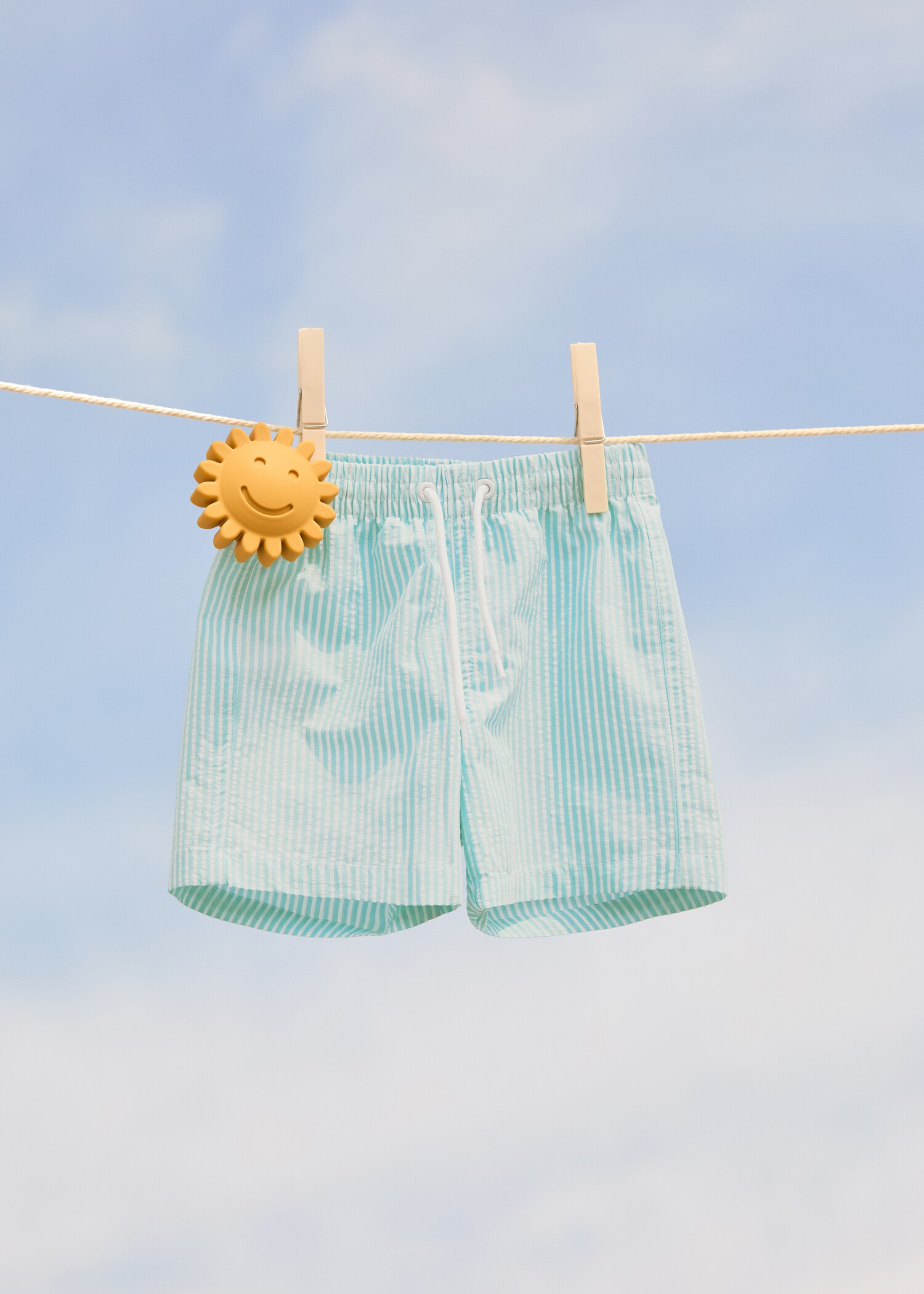 Maillot de bain rayures seersucker - Détail de l'article 6