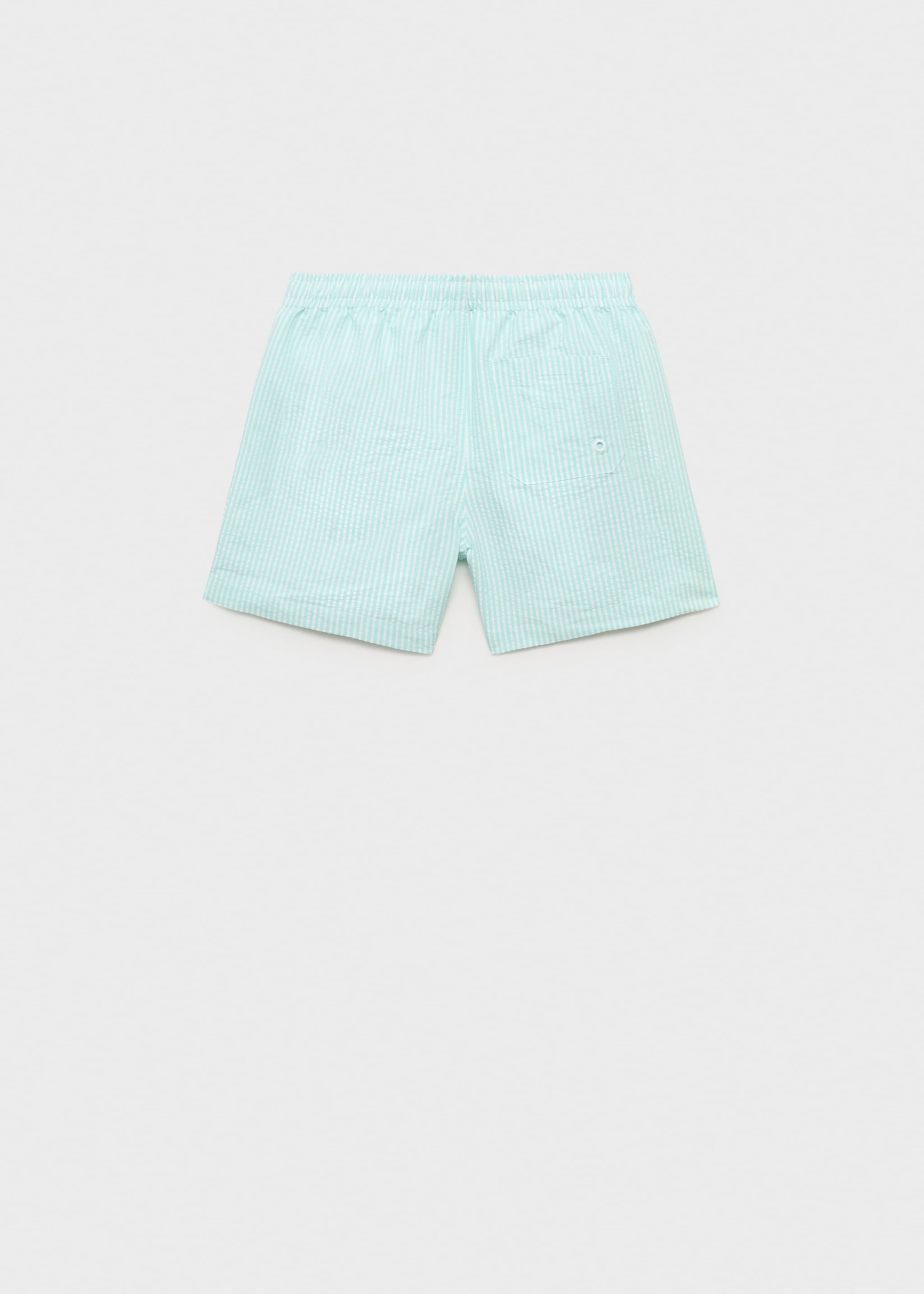 Maillot de bain rayures seersucker - Verso de l’article