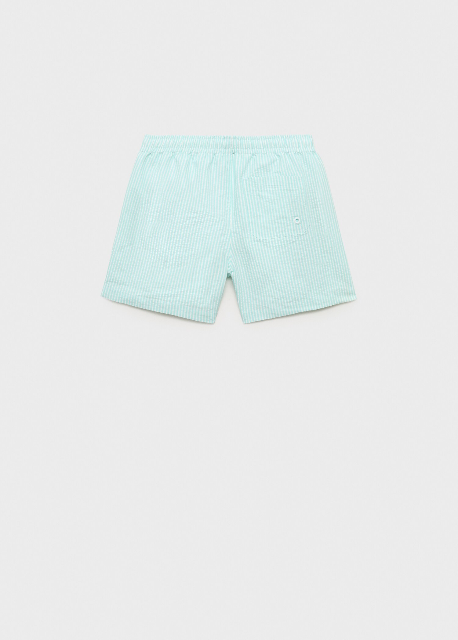 Maillot de bain rayures seersucker - Verso de l’article