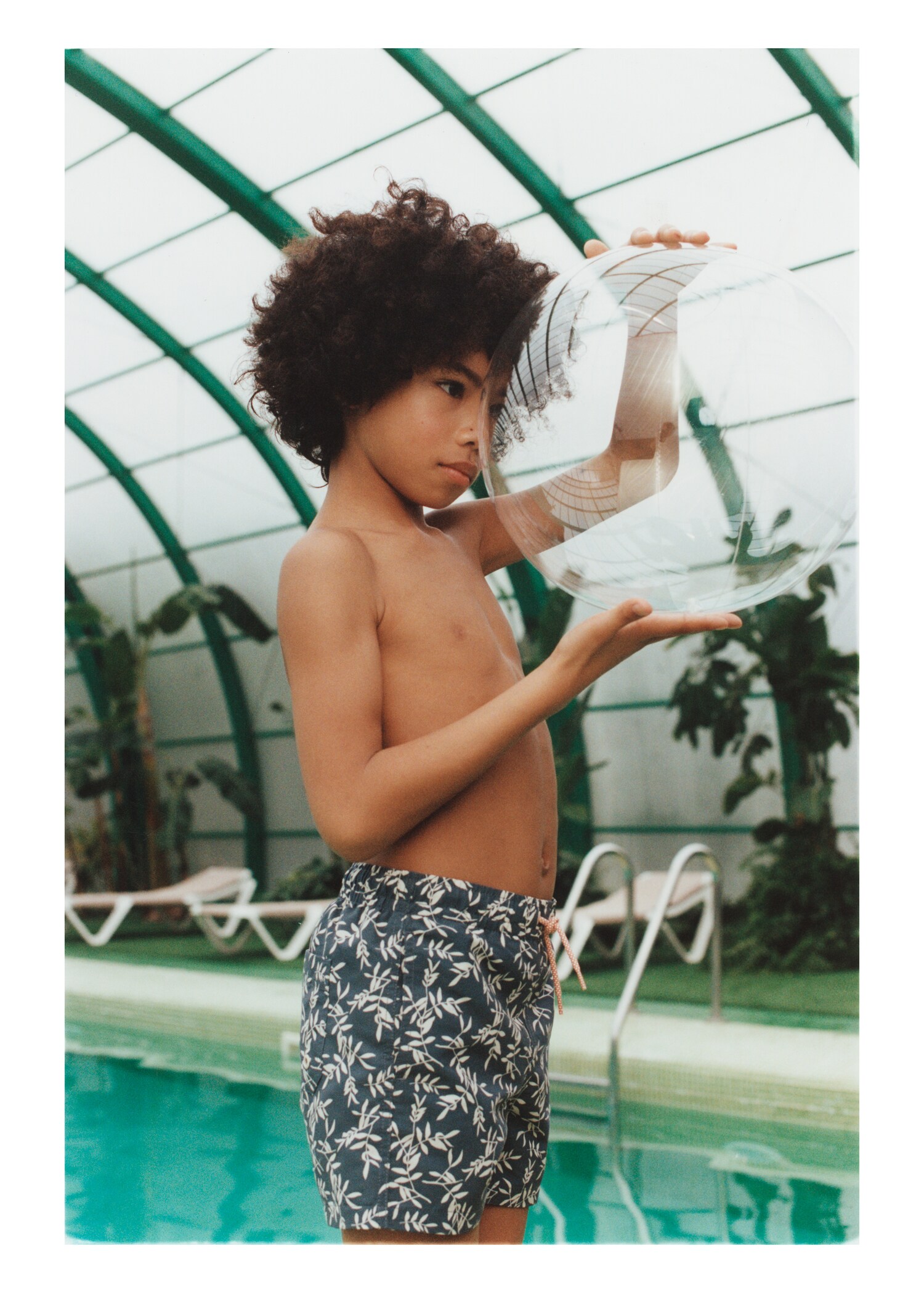 Printed swimming trunks - Details of the article 5