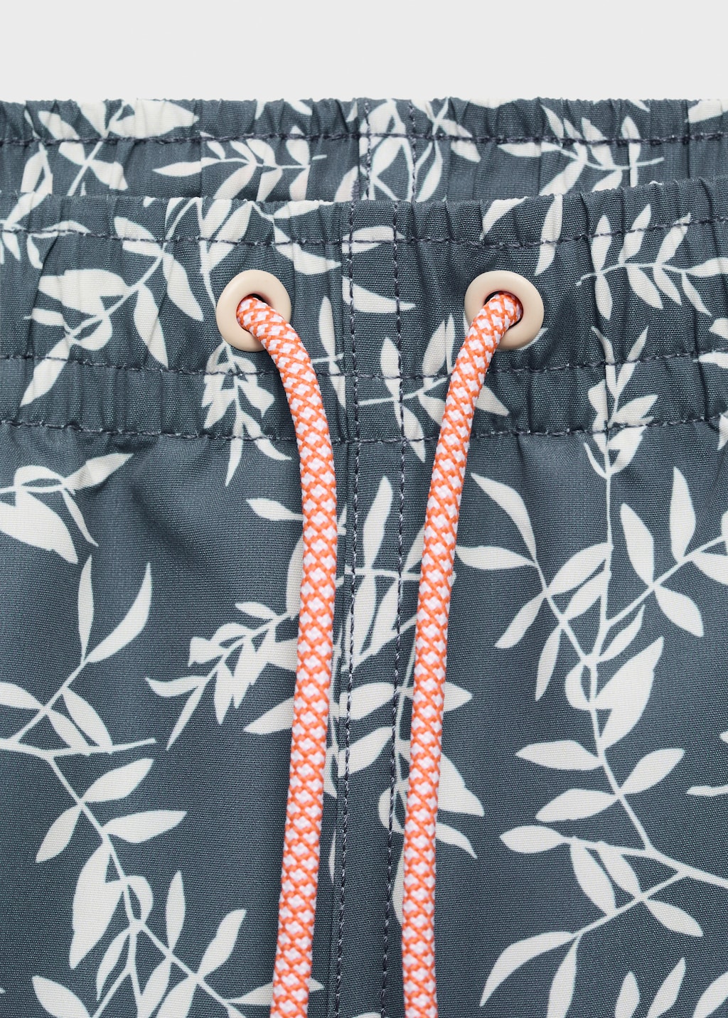 Printed swimming trunks