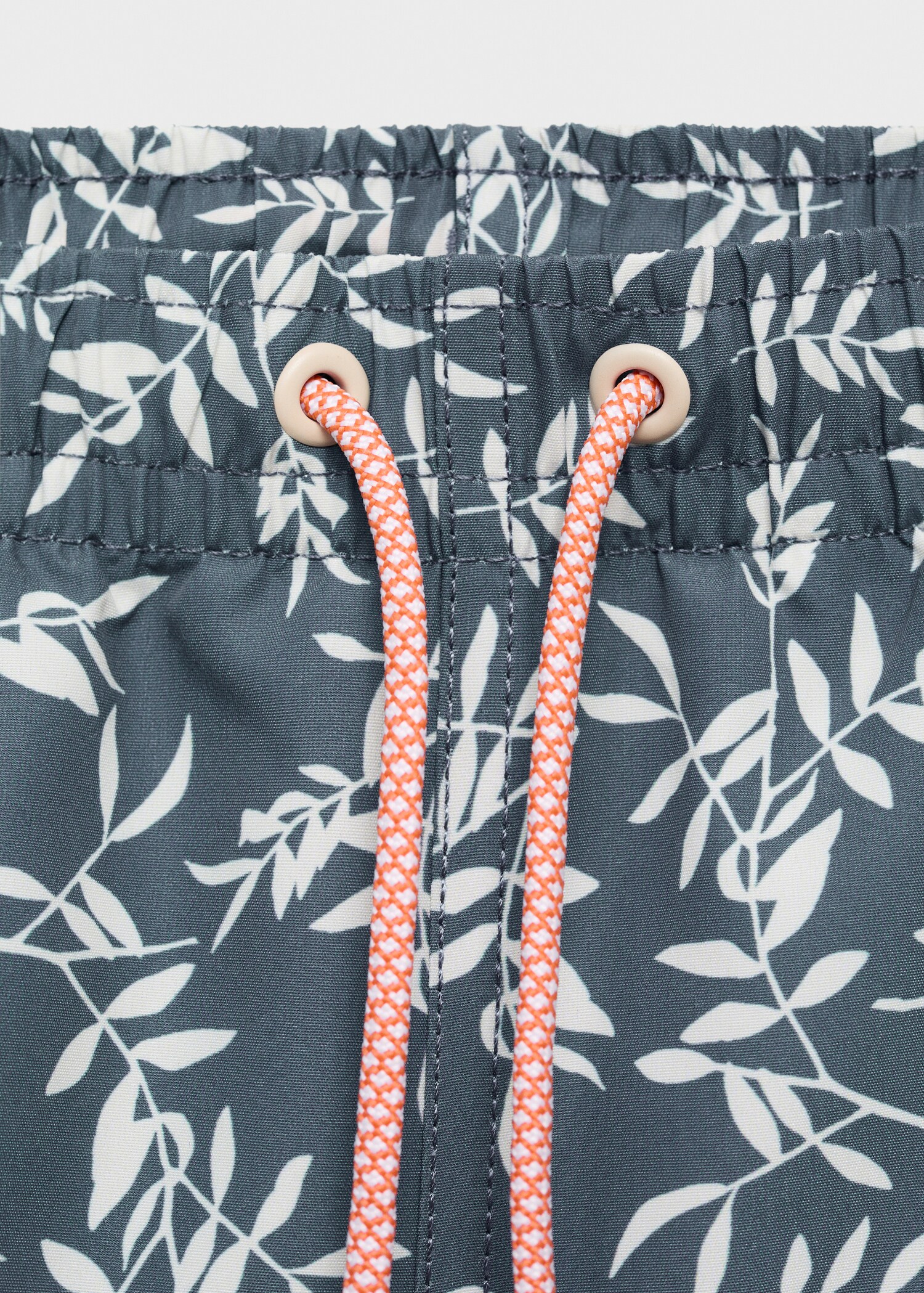 Printed swimming trunks - Details of the article 8