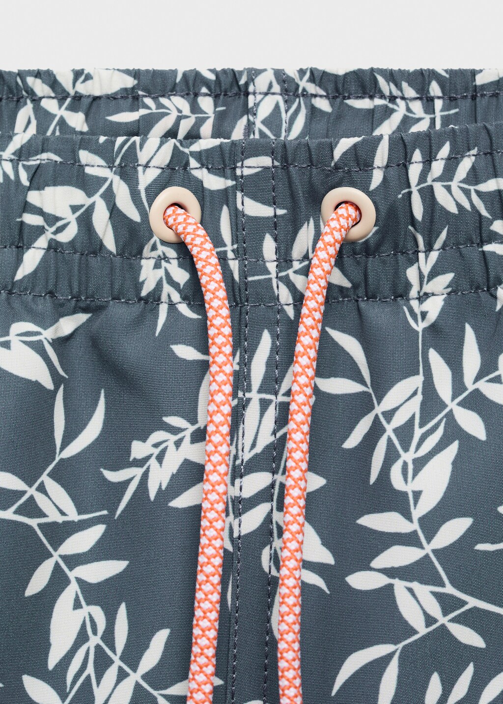 Printed swimming trunks