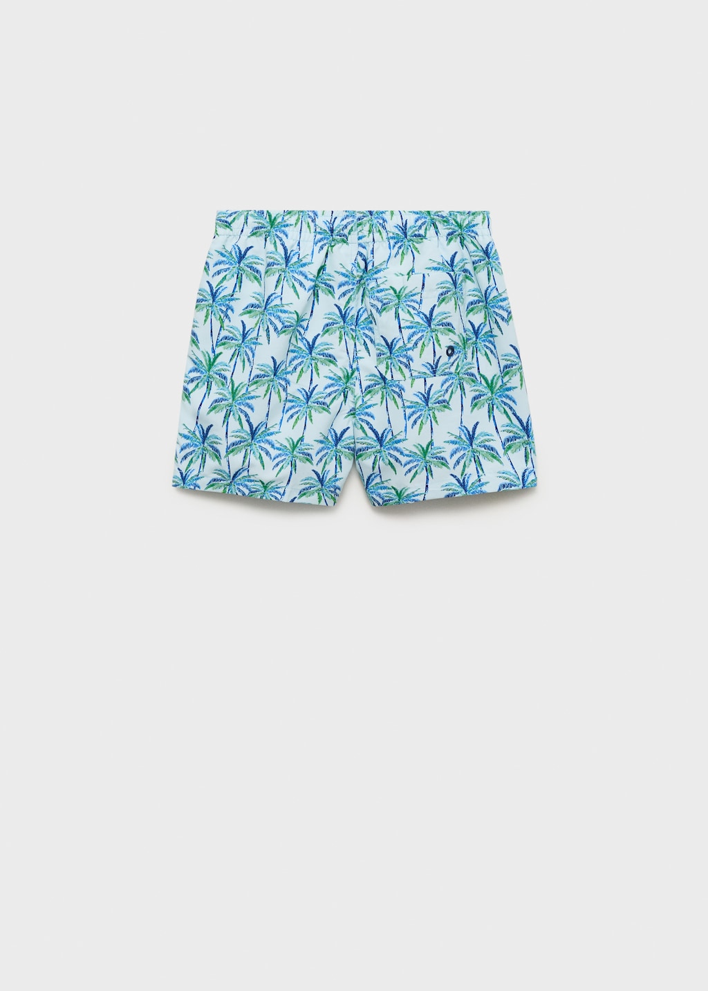 Palm trees print swimsuit trunks - Kids | MANGO USA