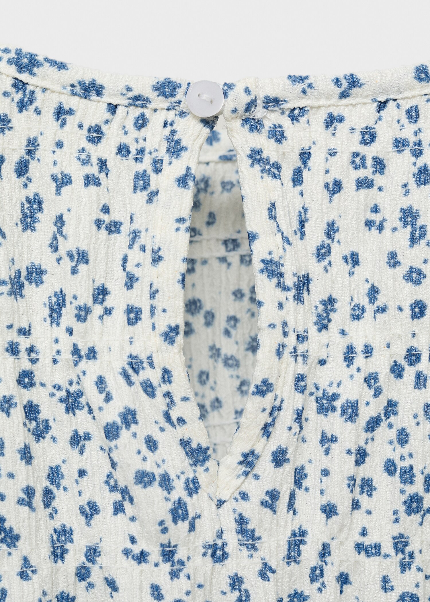 Floral-print t-shirt - Details of the article 0