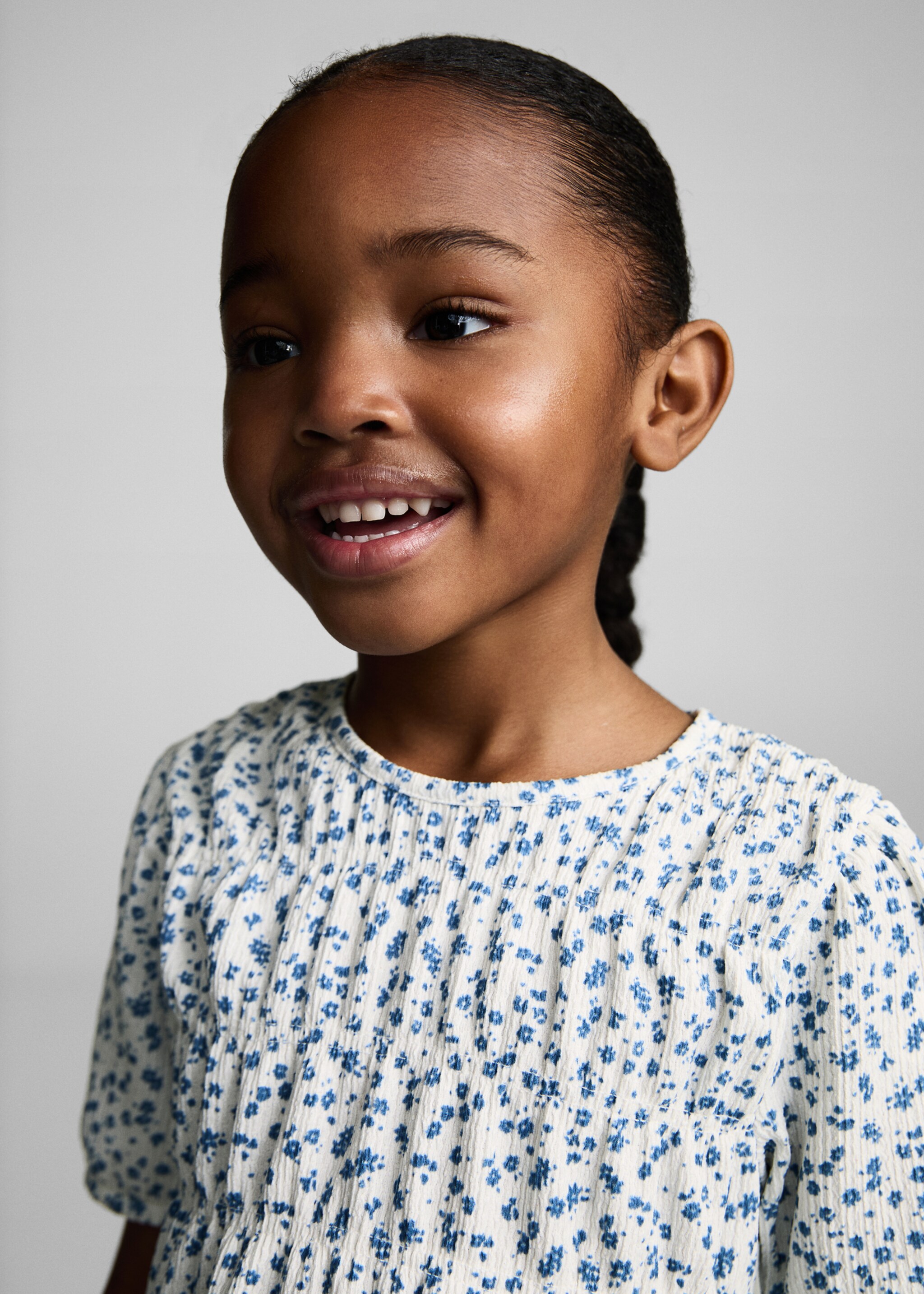 Floral-print t-shirt - Details of the article 1