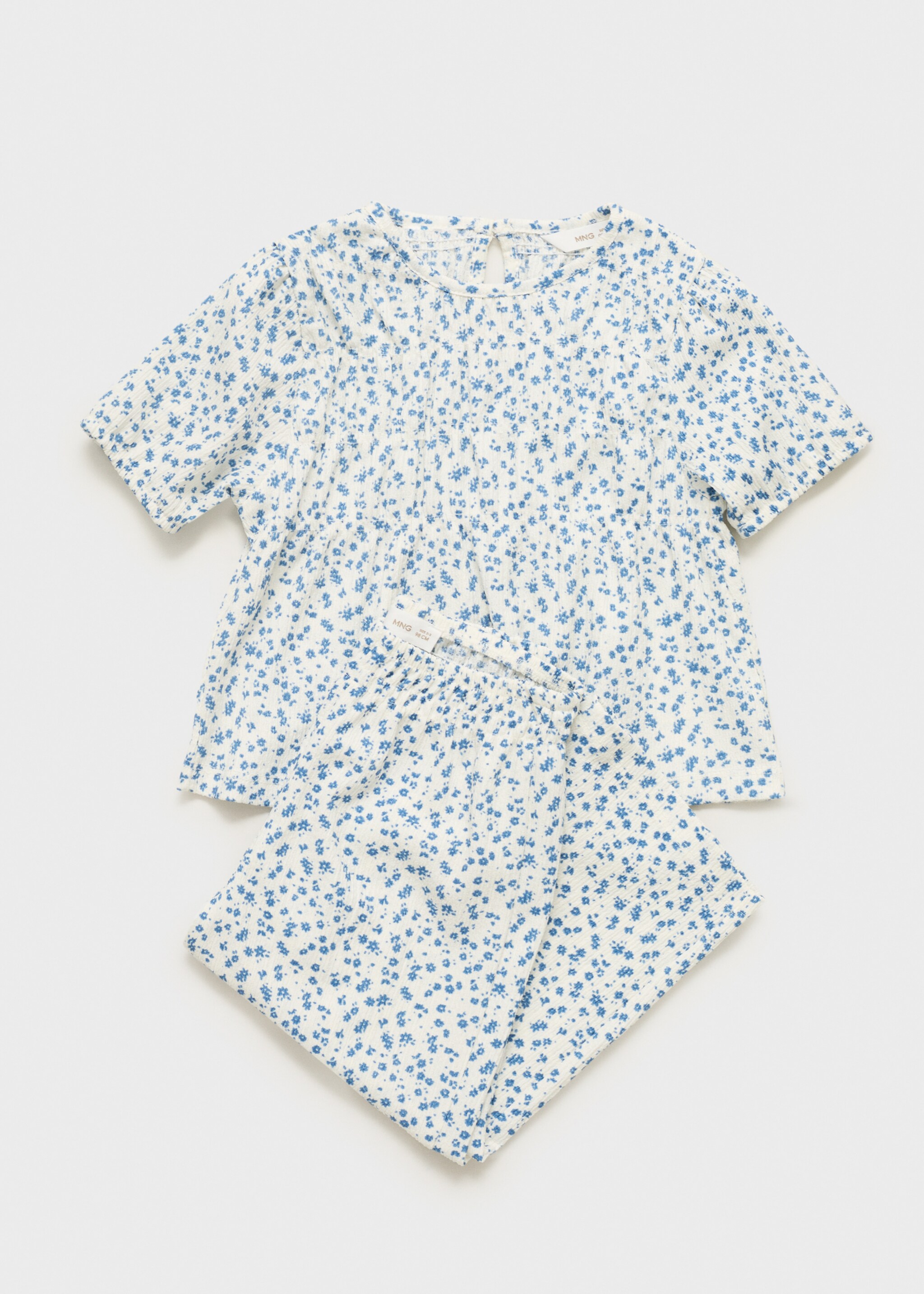 Floral-print t-shirt - Details of the article 8