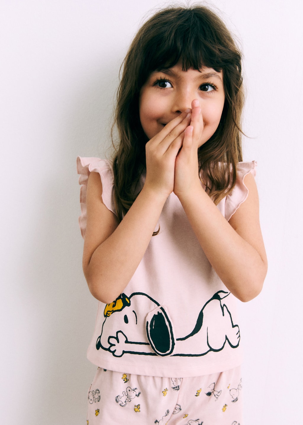Snoopy short pyjamas