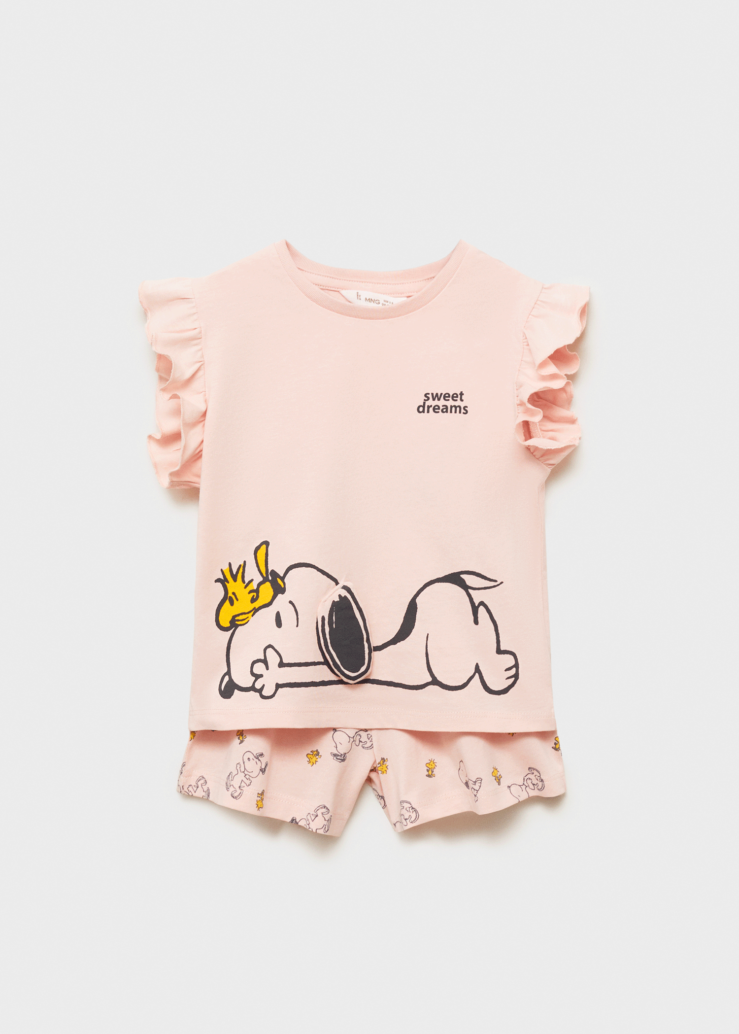 Kurzer Snoopy Pyjama - Detail des Artikels 9